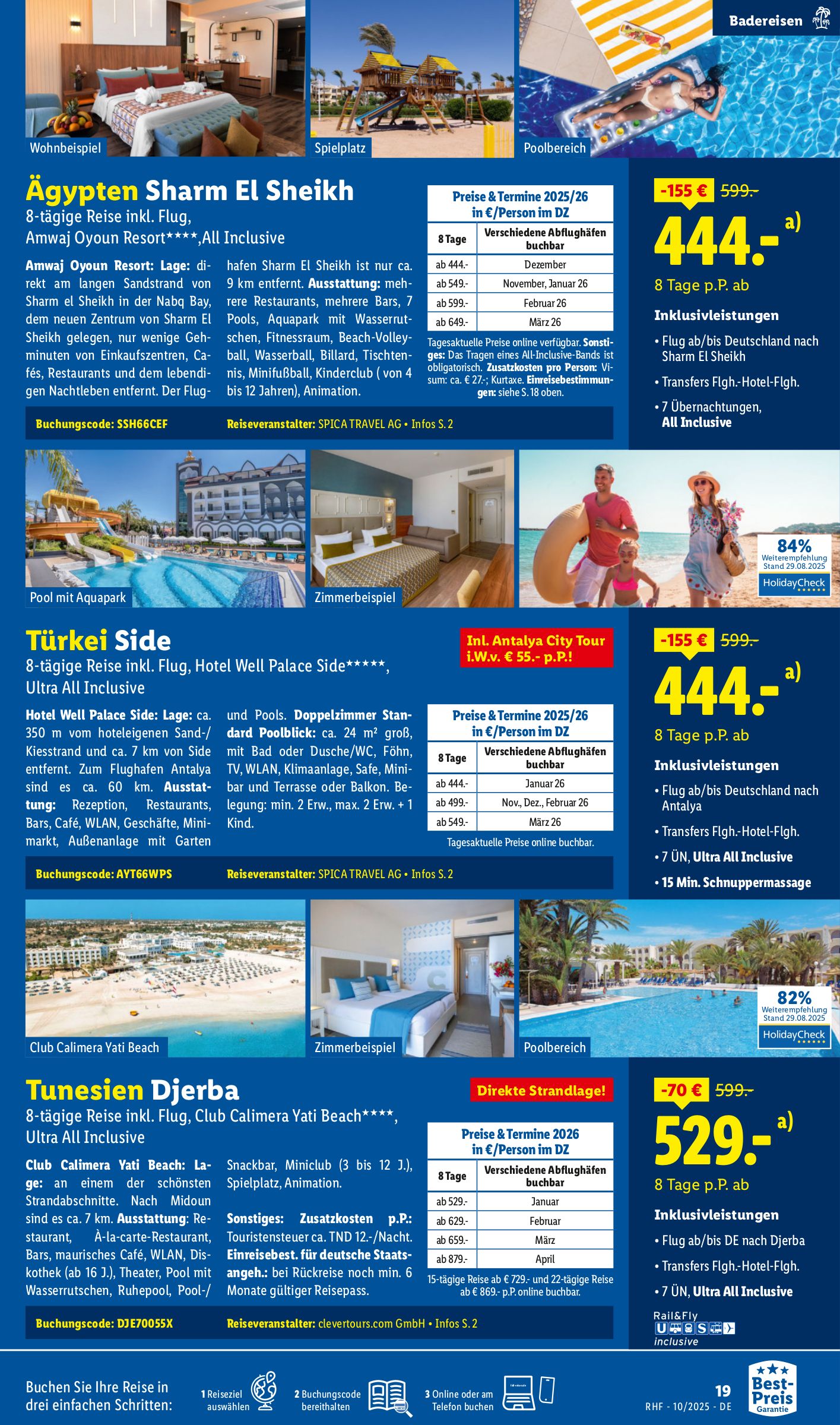lidl - Lidl-reisen.de-Prospekt gültig vom 27.09. bis 31.10. - page: 19