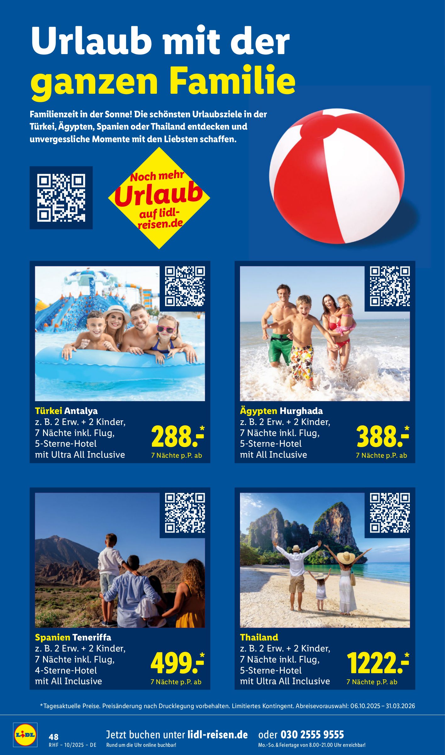 lidl - Lidl-reisen.de-Prospekt gültig vom 27.09. bis 31.10. - page: 48