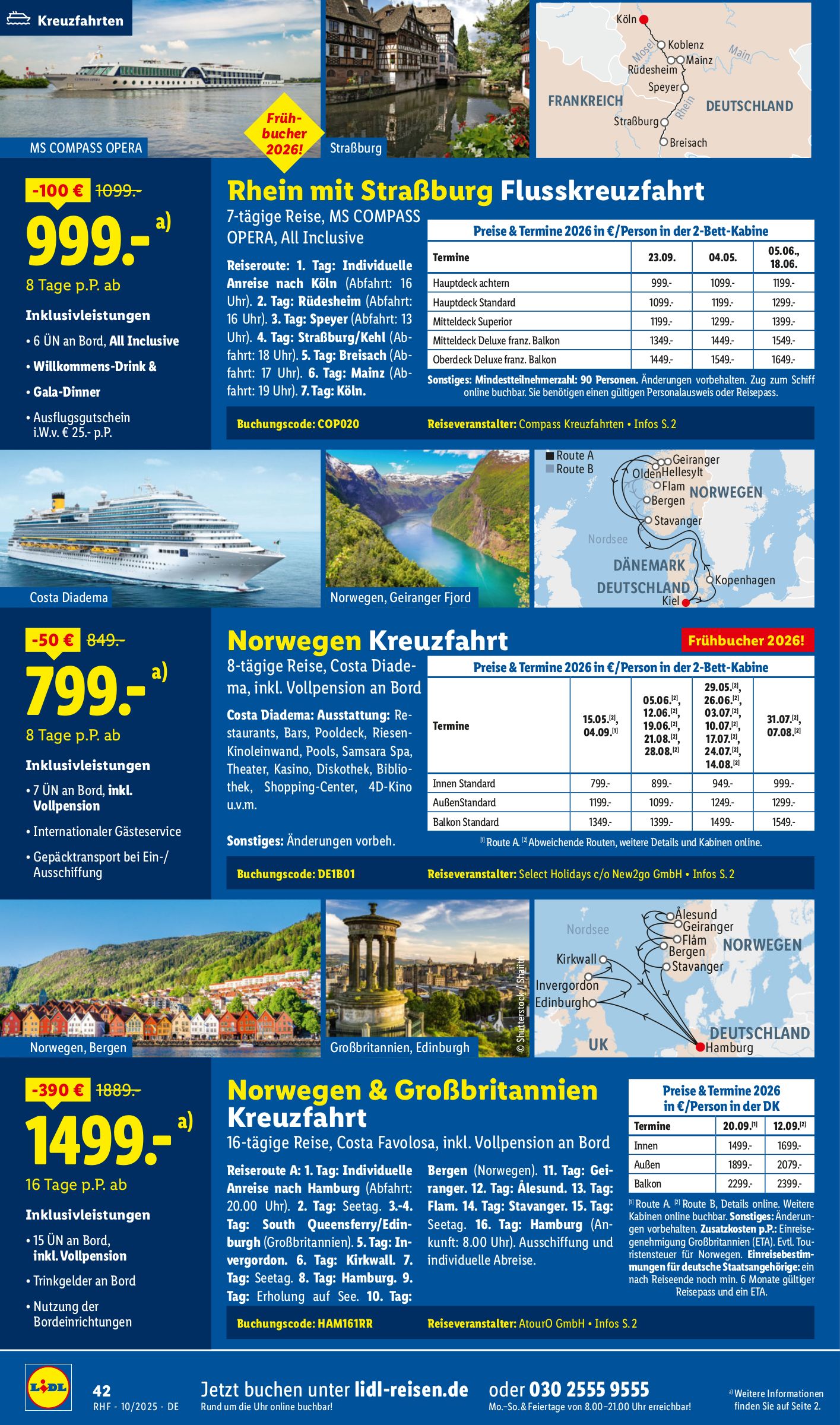 lidl - Lidl-reisen.de-Prospekt gültig vom 27.09. bis 31.10. - page: 42