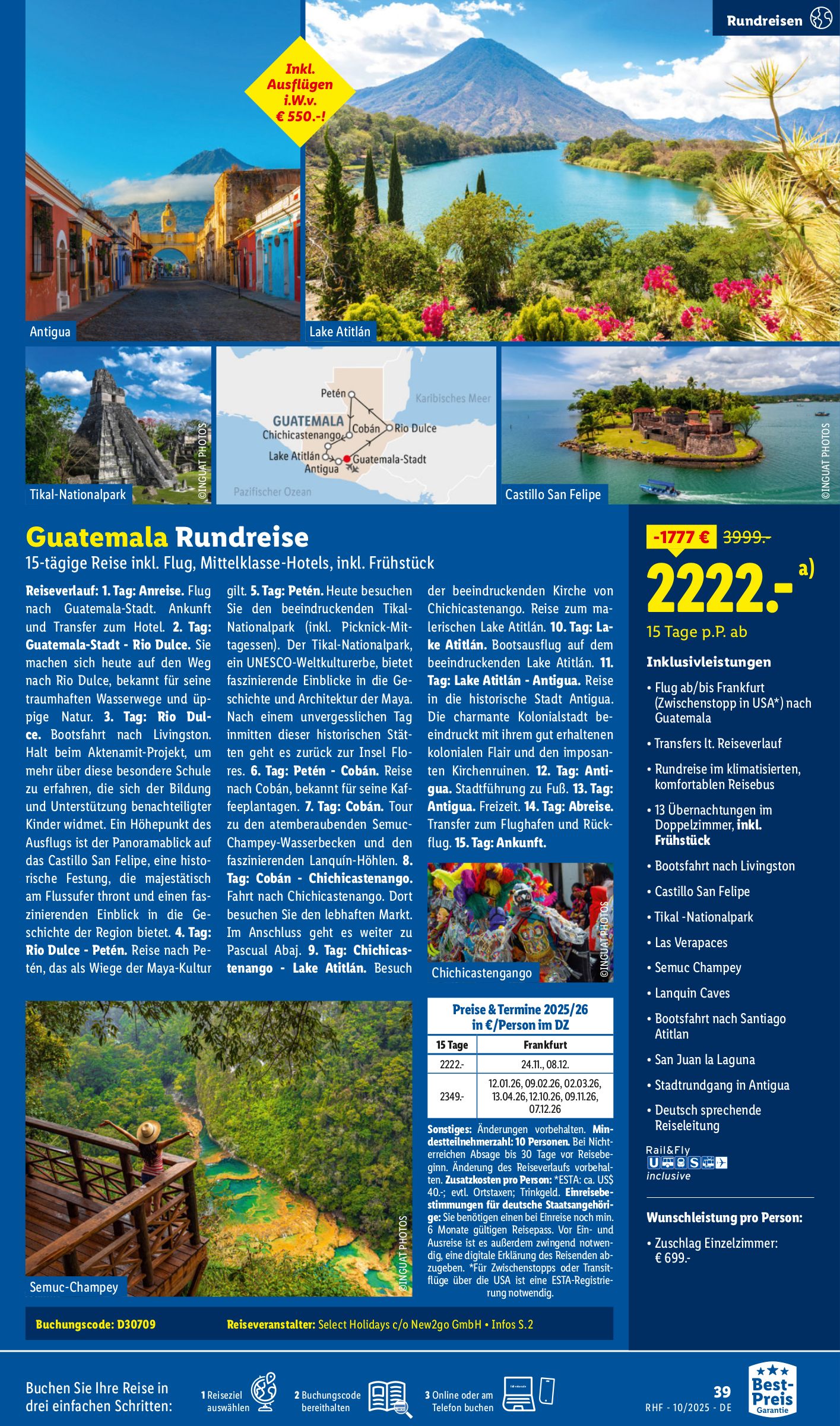 lidl - Lidl-reisen.de-Prospekt gültig vom 27.09. bis 31.10. - page: 39