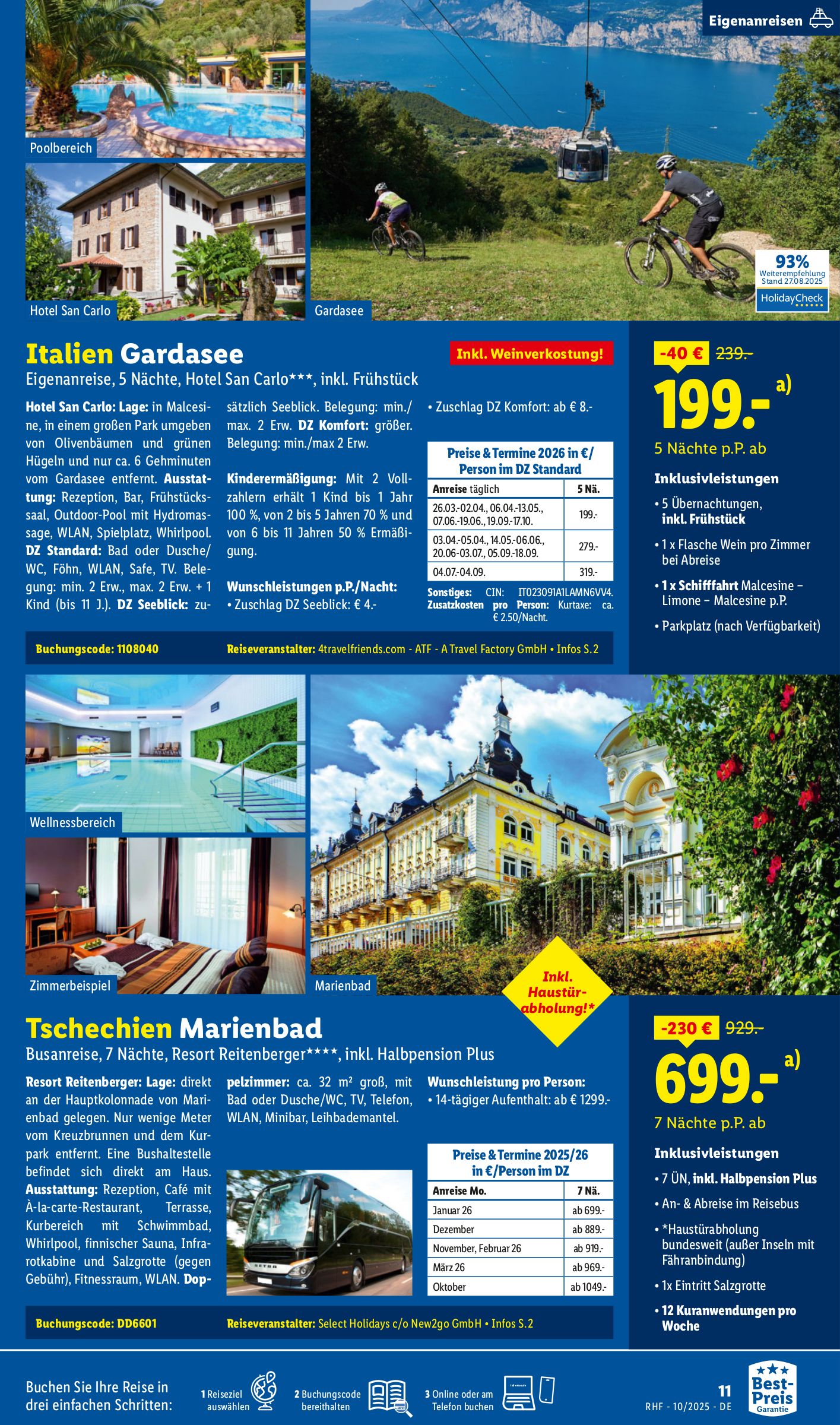 lidl - Lidl-reisen.de-Prospekt gültig vom 27.09. bis 31.10. - page: 11