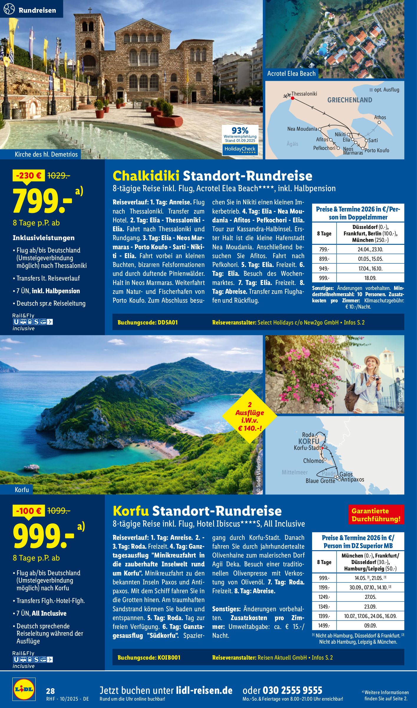 lidl - Lidl-reisen.de-Prospekt gültig vom 27.09. bis 31.10. - page: 28
