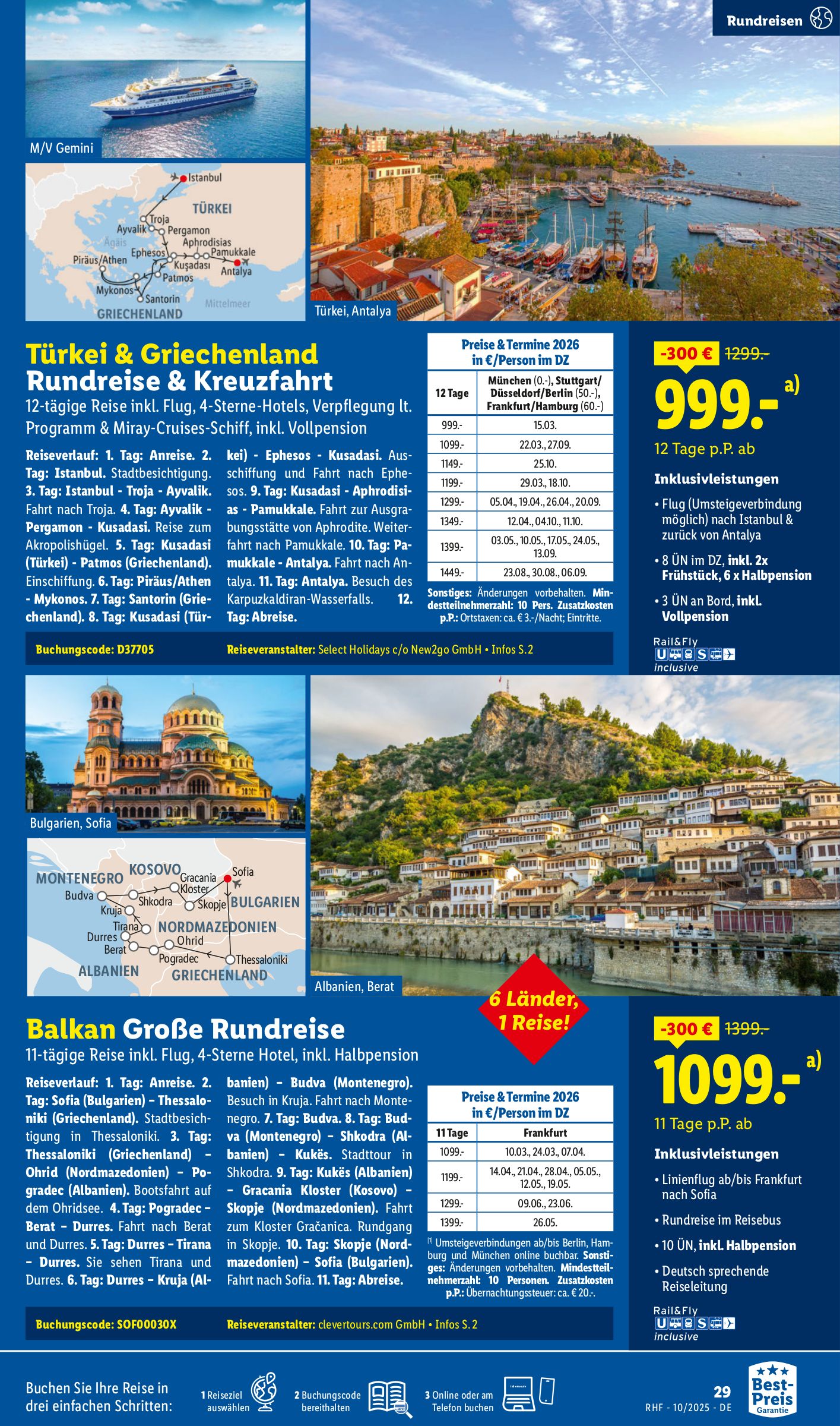 lidl - Lidl-reisen.de-Prospekt gültig vom 27.09. bis 31.10. - page: 29