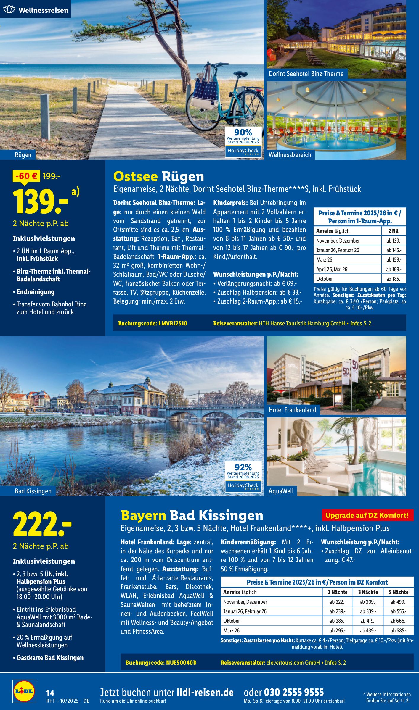 lidl - Lidl-reisen.de-Prospekt gültig vom 27.09. bis 31.10. - page: 14
