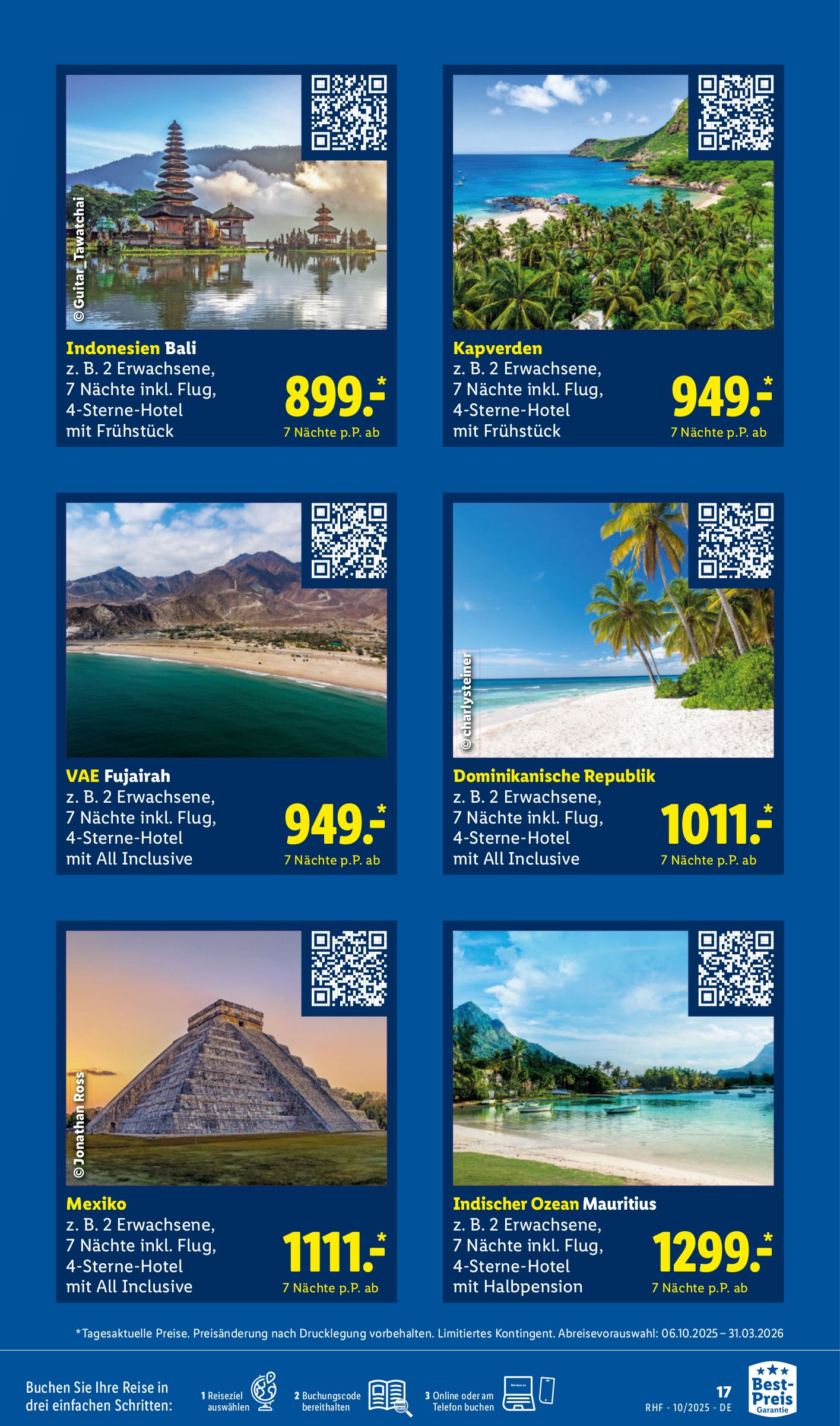 lidl - Lidl-reisen.de-Prospekt gültig vom 27.09. bis 31.10. - page: 17
