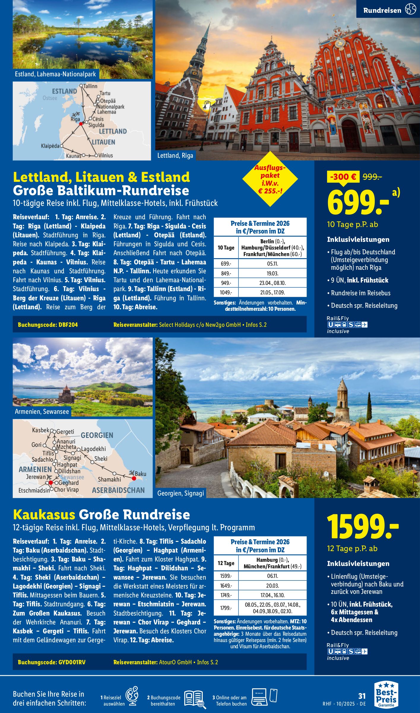 lidl - Lidl-reisen.de-Prospekt gültig vom 27.09. bis 31.10. - page: 31