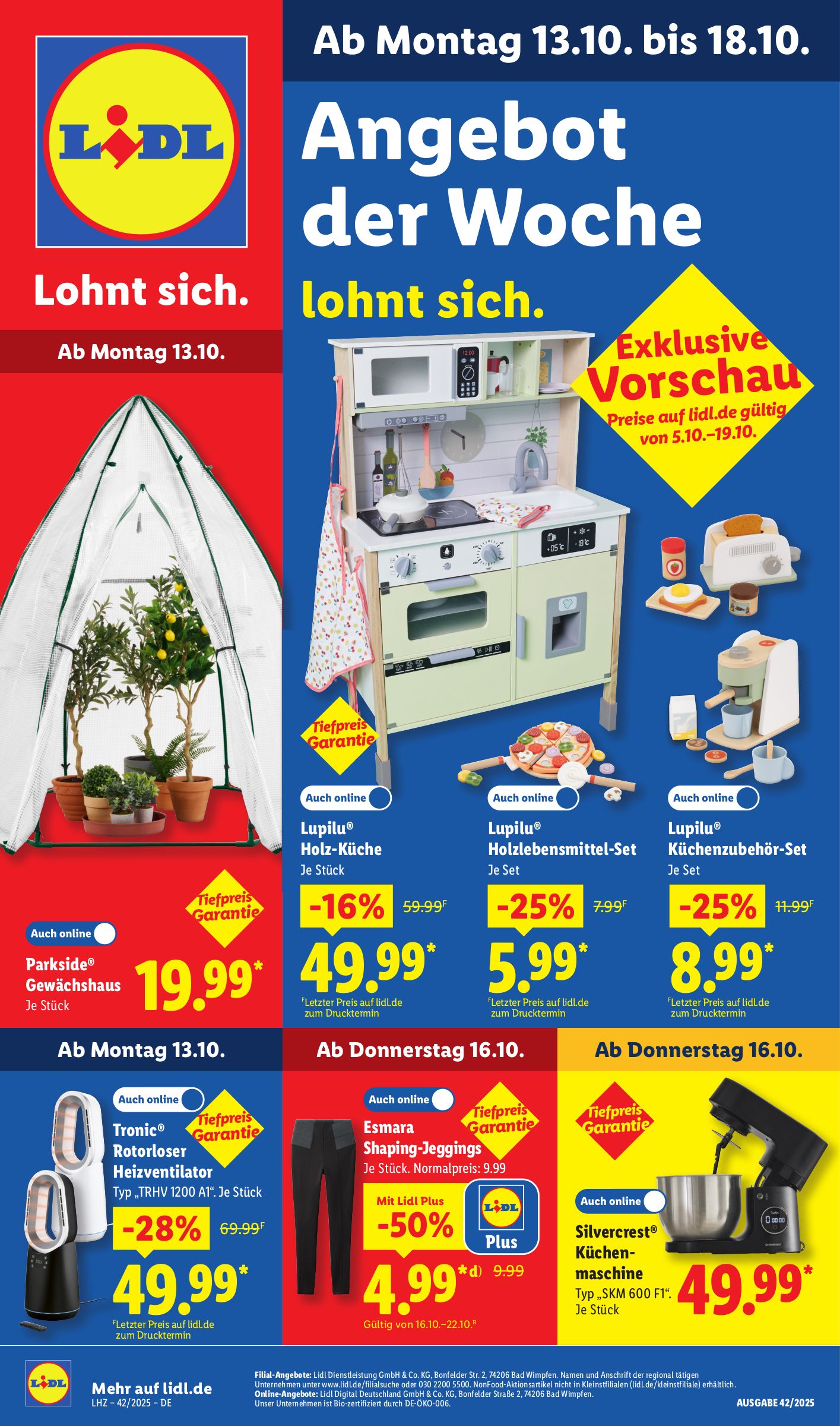 lidl - Lidl - Nonfood-Prospekt gültig vom 13.10. bis 18.10.