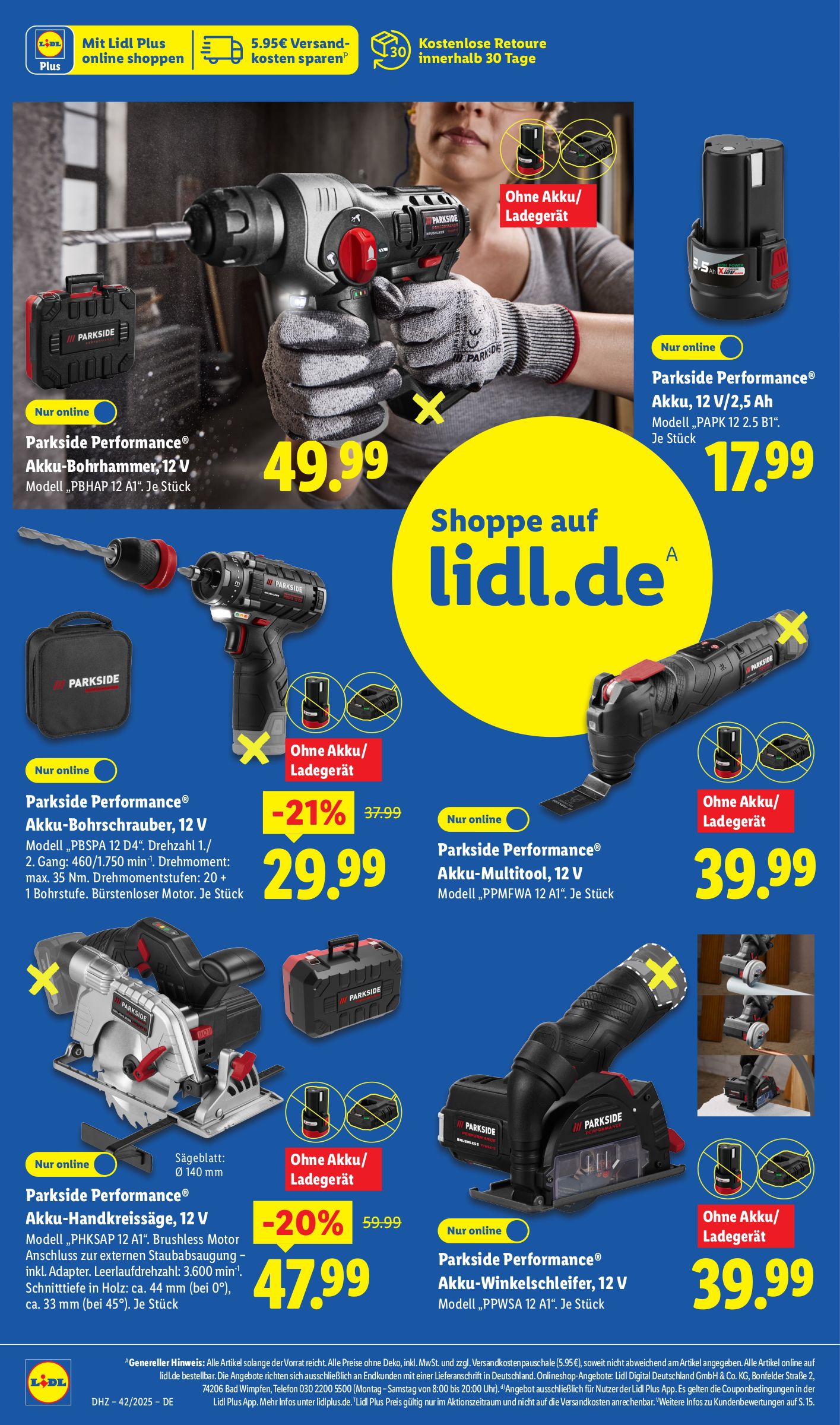 lidl - Lidl - Nonfood-Prospekt gültig vom 13.10. bis 18.10. - page: 6