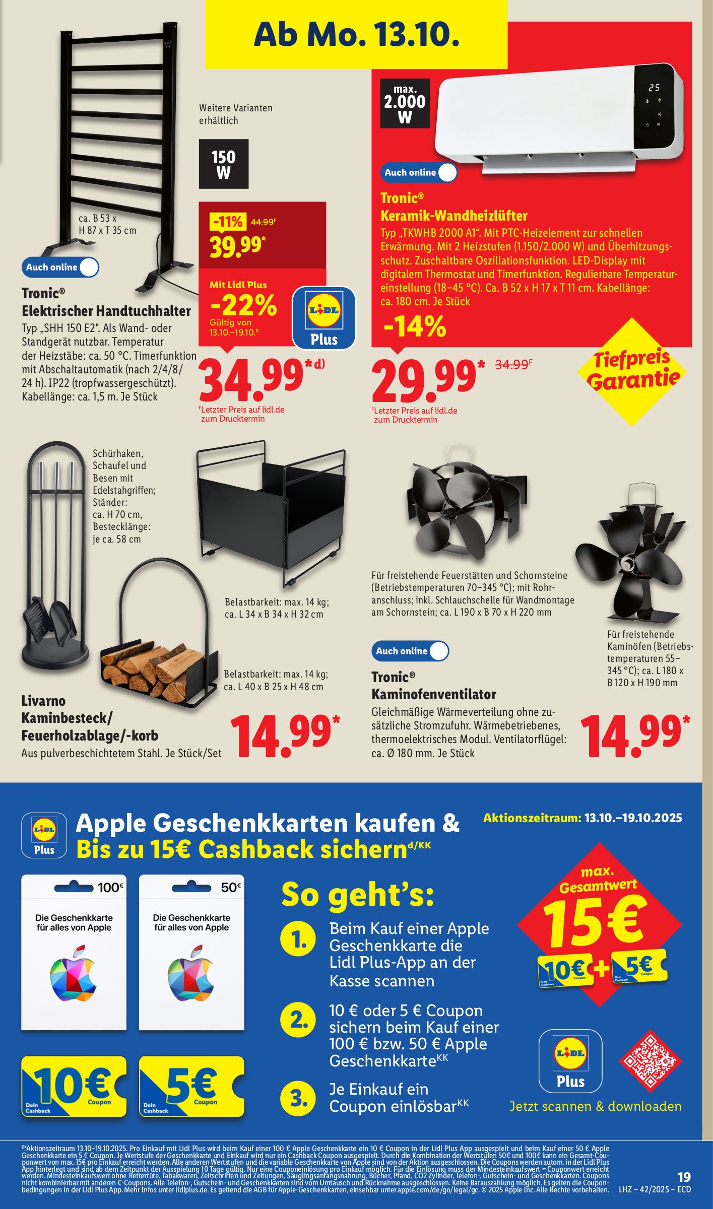 lidl - Lidl - Nonfood-Prospekt gültig vom 13.10. bis 18.10. - page: 17