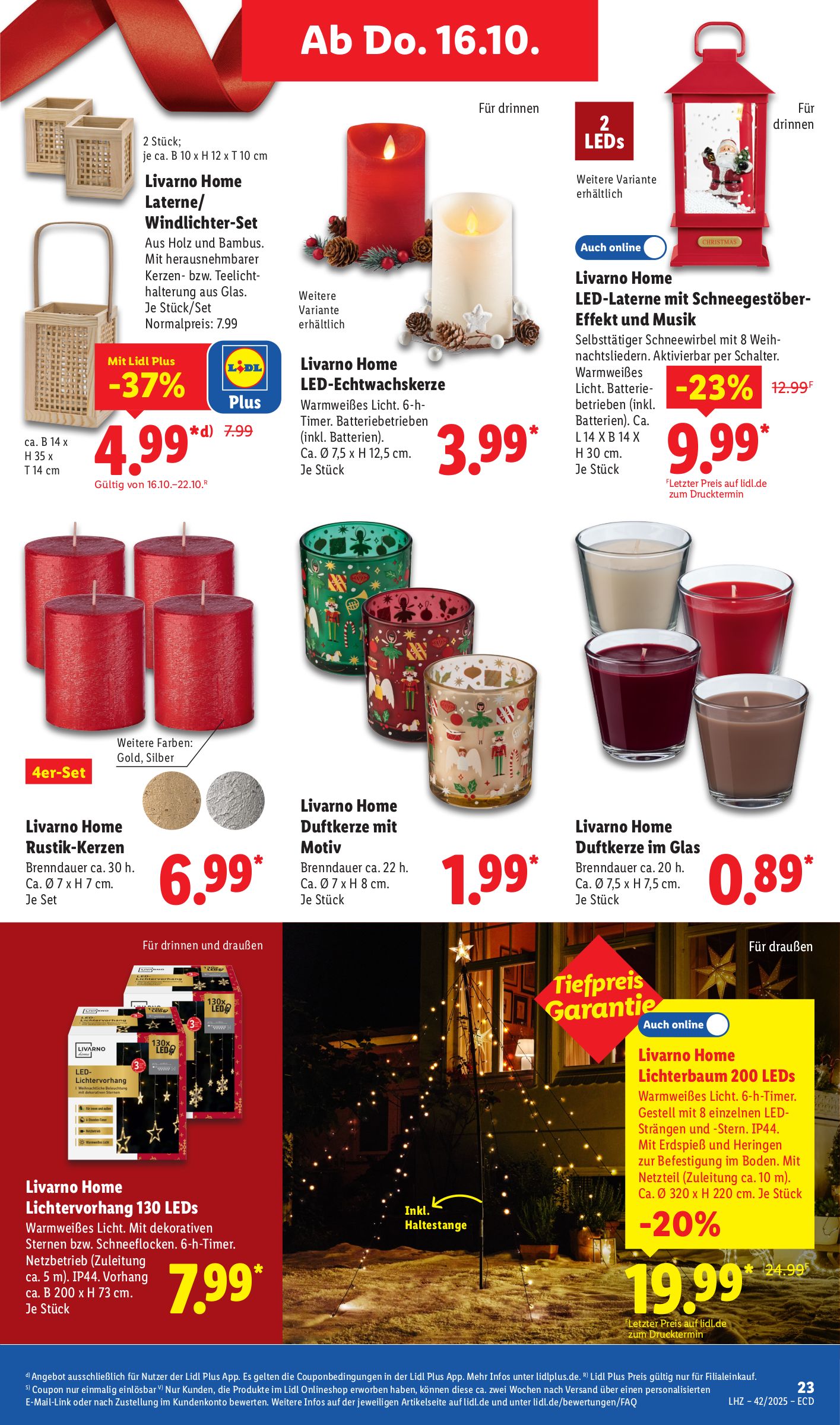 lidl - Lidl - Nonfood-Prospekt gültig vom 13.10. bis 18.10. - page: 19
