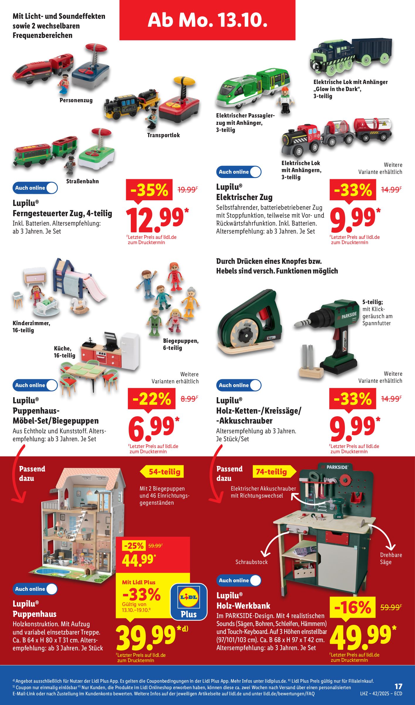lidl - Lidl - Nonfood-Prospekt gültig vom 13.10. bis 18.10. - page: 13