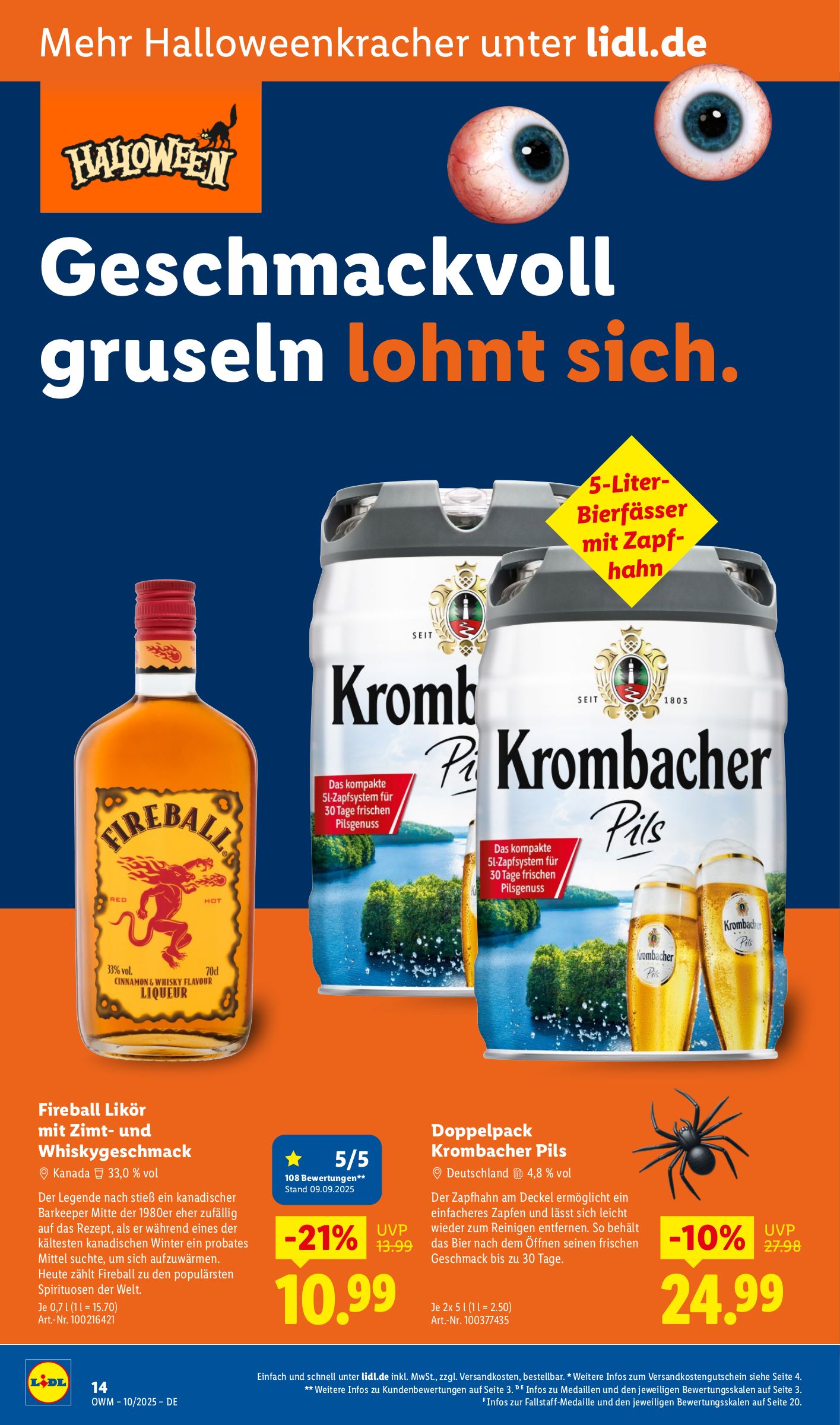 lidl - Lidl - Wein-Prospekt gültig vom 01.10. bis 31.10. - page: 14
