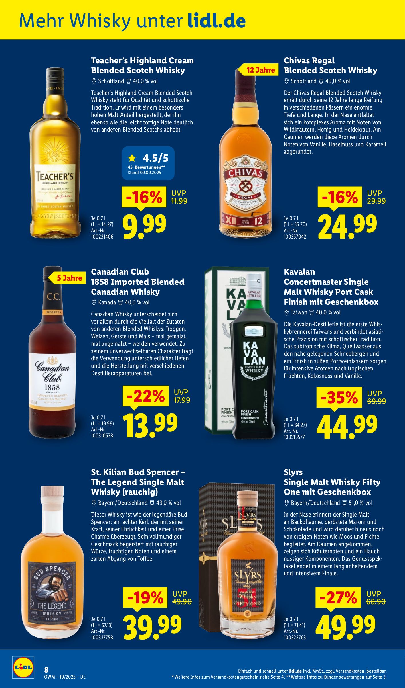 lidl - Lidl - Wein-Prospekt gültig vom 01.10. bis 31.10. - page: 8