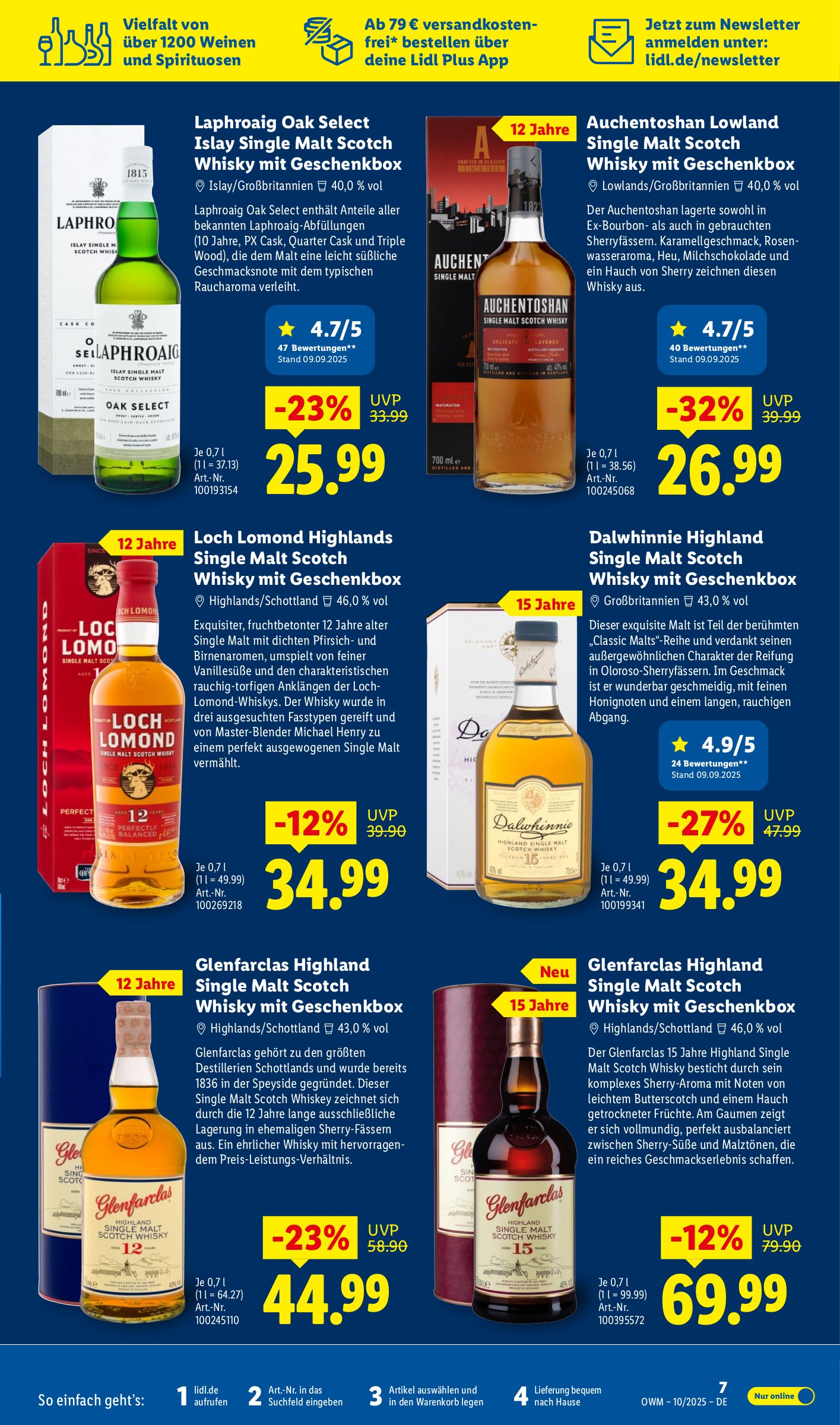 lidl - Lidl - Wein-Prospekt gültig vom 01.10. bis 31.10. - page: 7