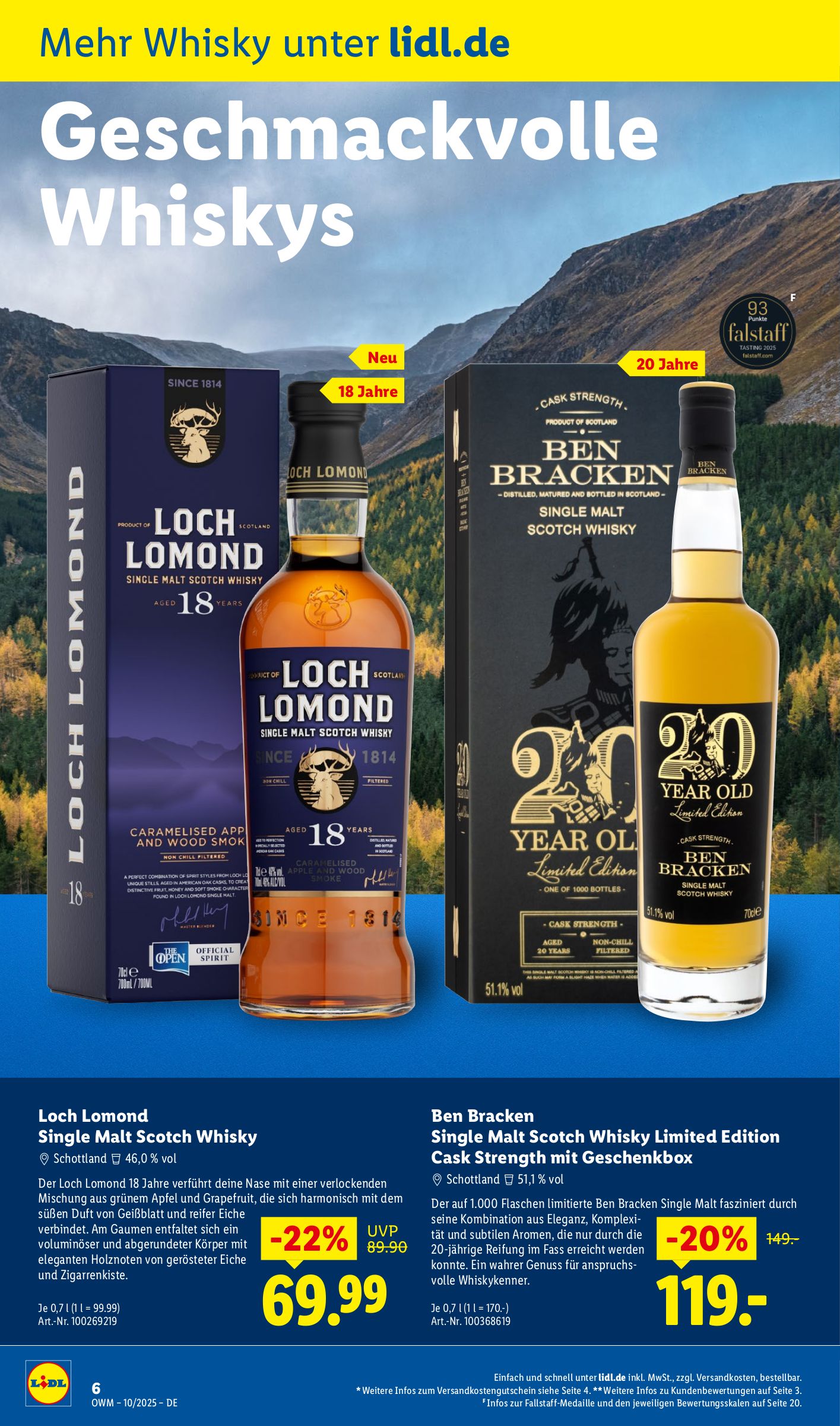 lidl - Lidl - Wein-Prospekt gültig vom 01.10. bis 31.10. - page: 6
