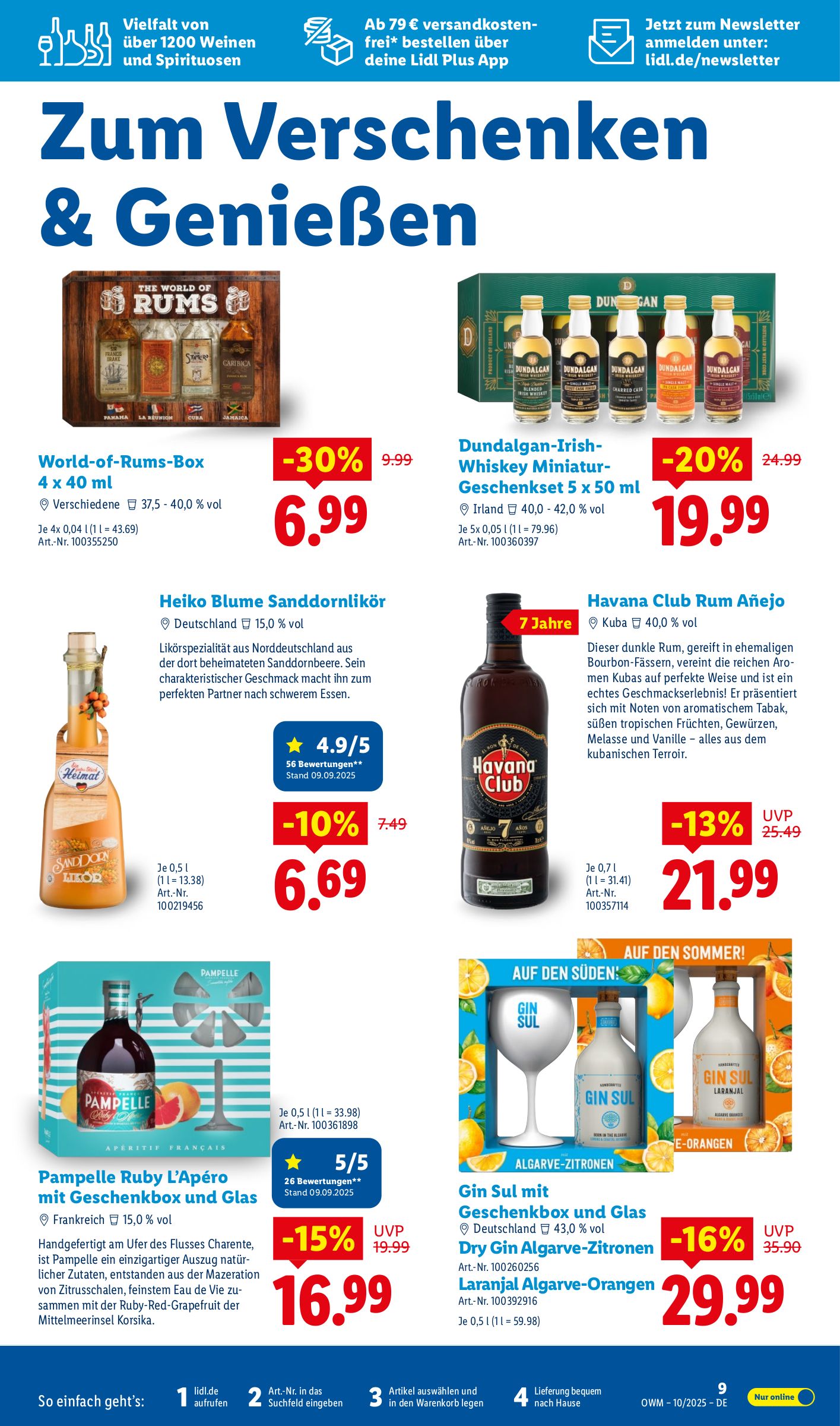 lidl - Lidl - Wein-Prospekt gültig vom 01.10. bis 31.10. - page: 9