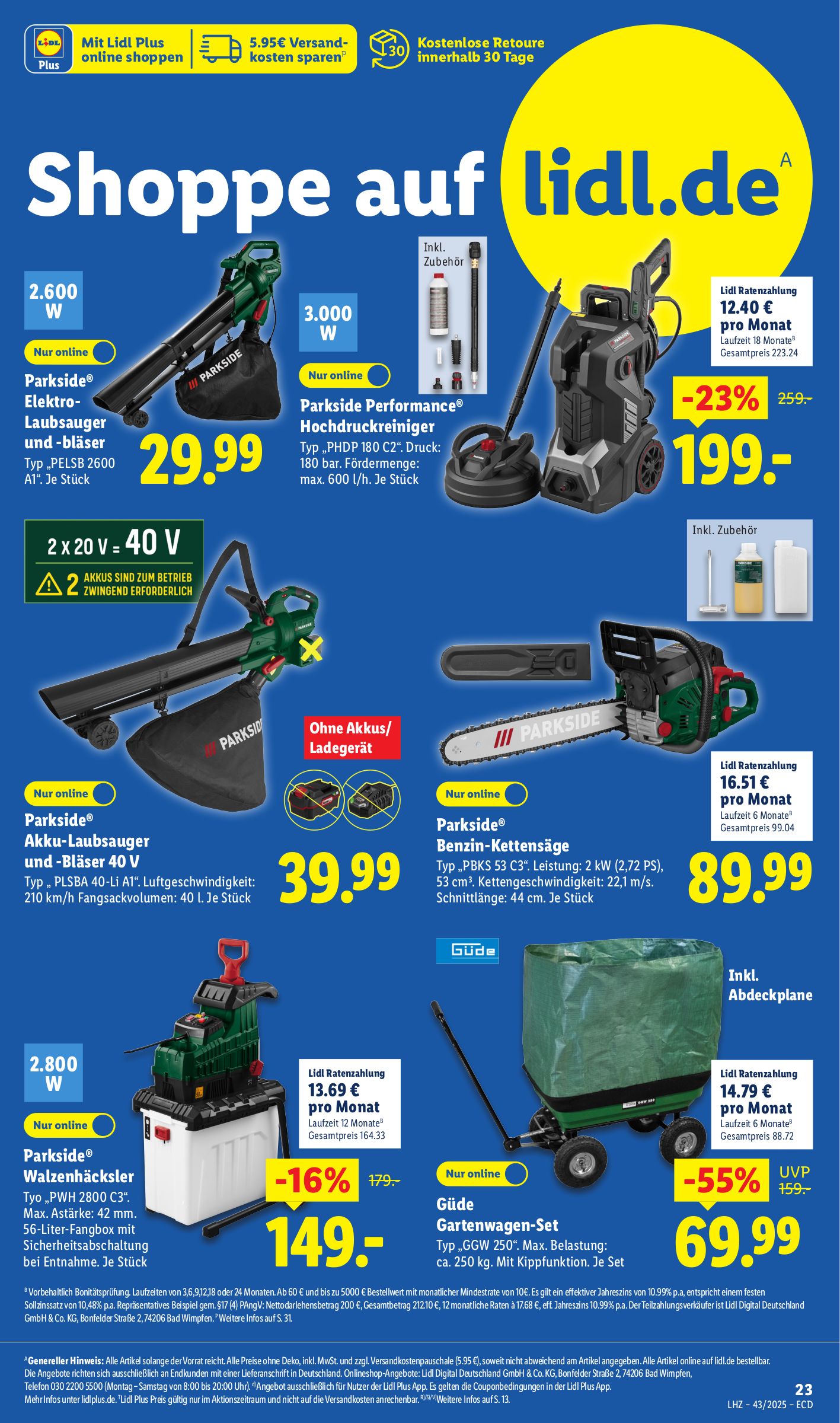 lidl - Lidl-Prospekt gültig vom 20.10. bis 25.10. - page: 15