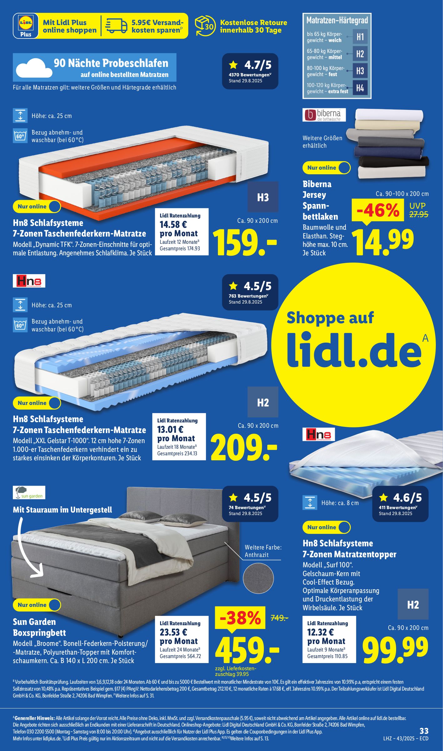 lidl - Lidl-Prospekt gültig vom 20.10. bis 25.10. - page: 25