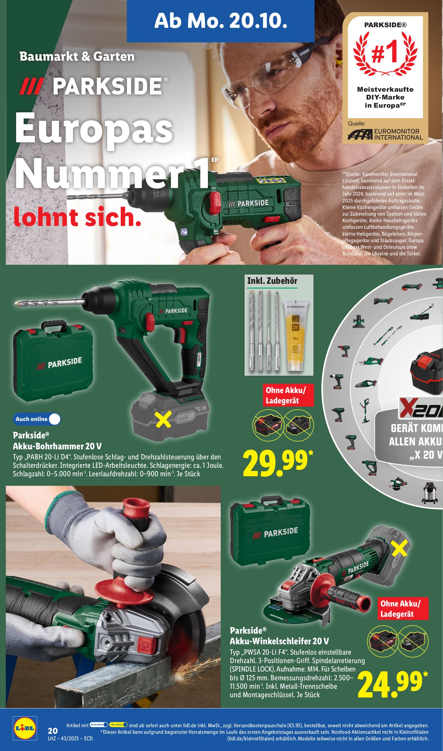 lidl - Lidl-Prospekt gültig vom 20.10. bis 25.10. - page: 12