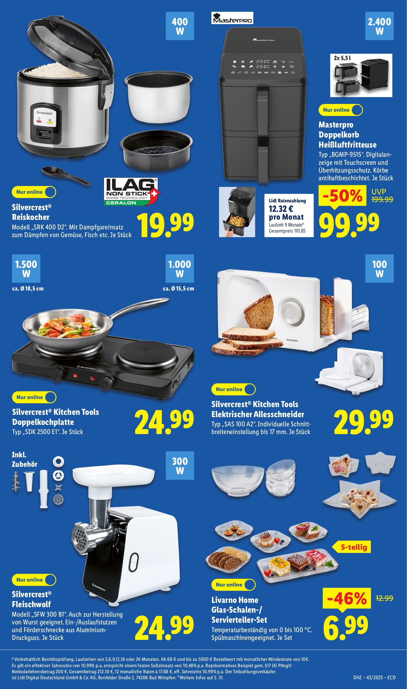 lidl - Lidl-Prospekt gültig vom 20.10. bis 25.10. - page: 19