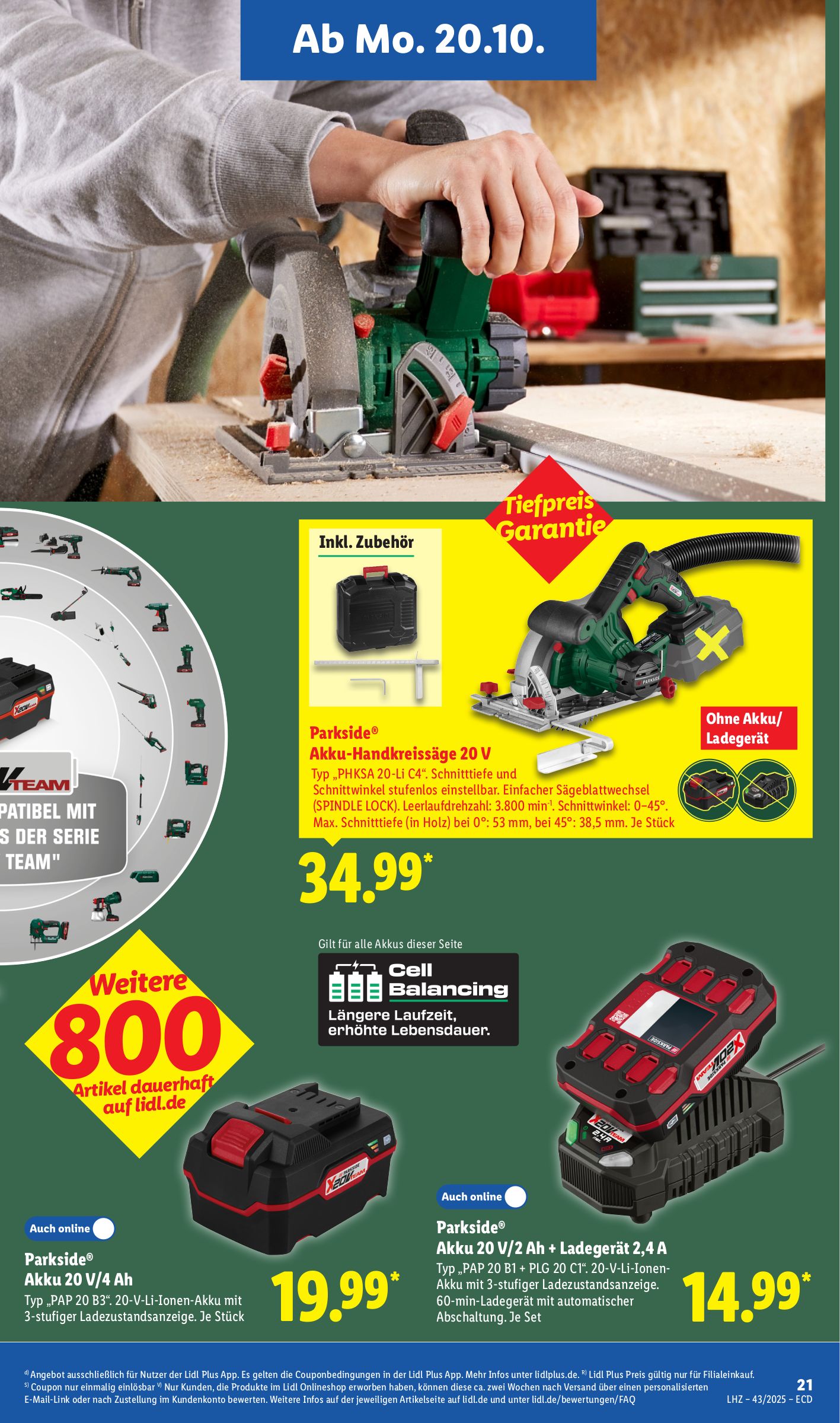 lidl - Lidl-Prospekt gültig vom 20.10. bis 25.10. - page: 13