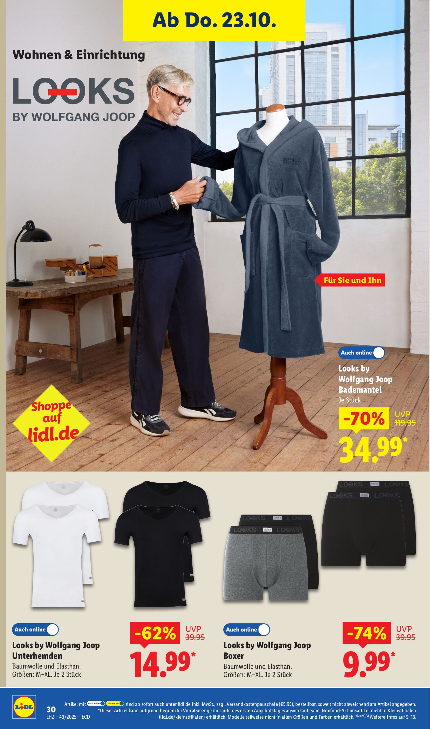 lidl - Lidl-Prospekt gültig vom 20.10. bis 25.10. - page: 22
