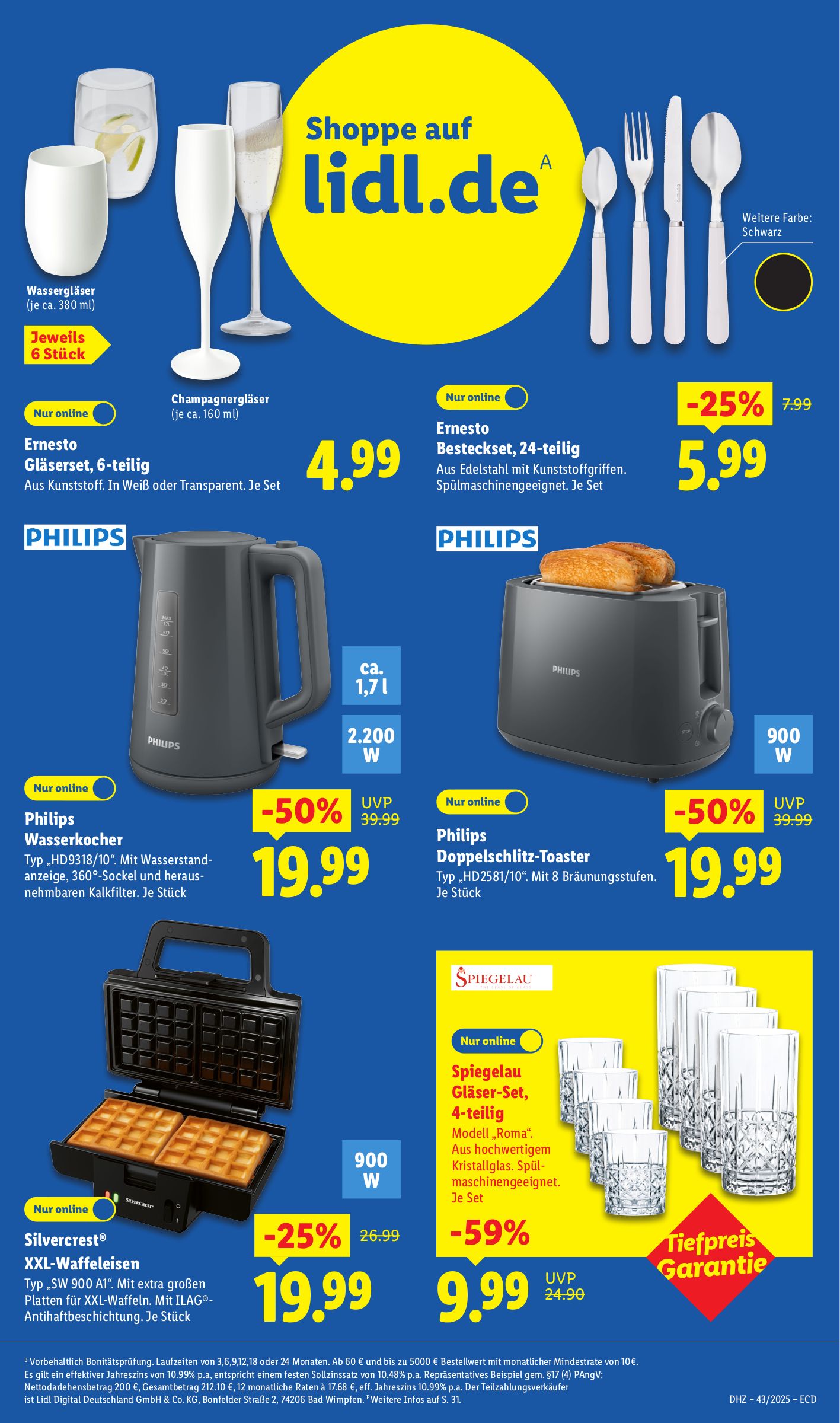 lidl - Lidl-Prospekt gültig vom 20.10. bis 25.10. - page: 5