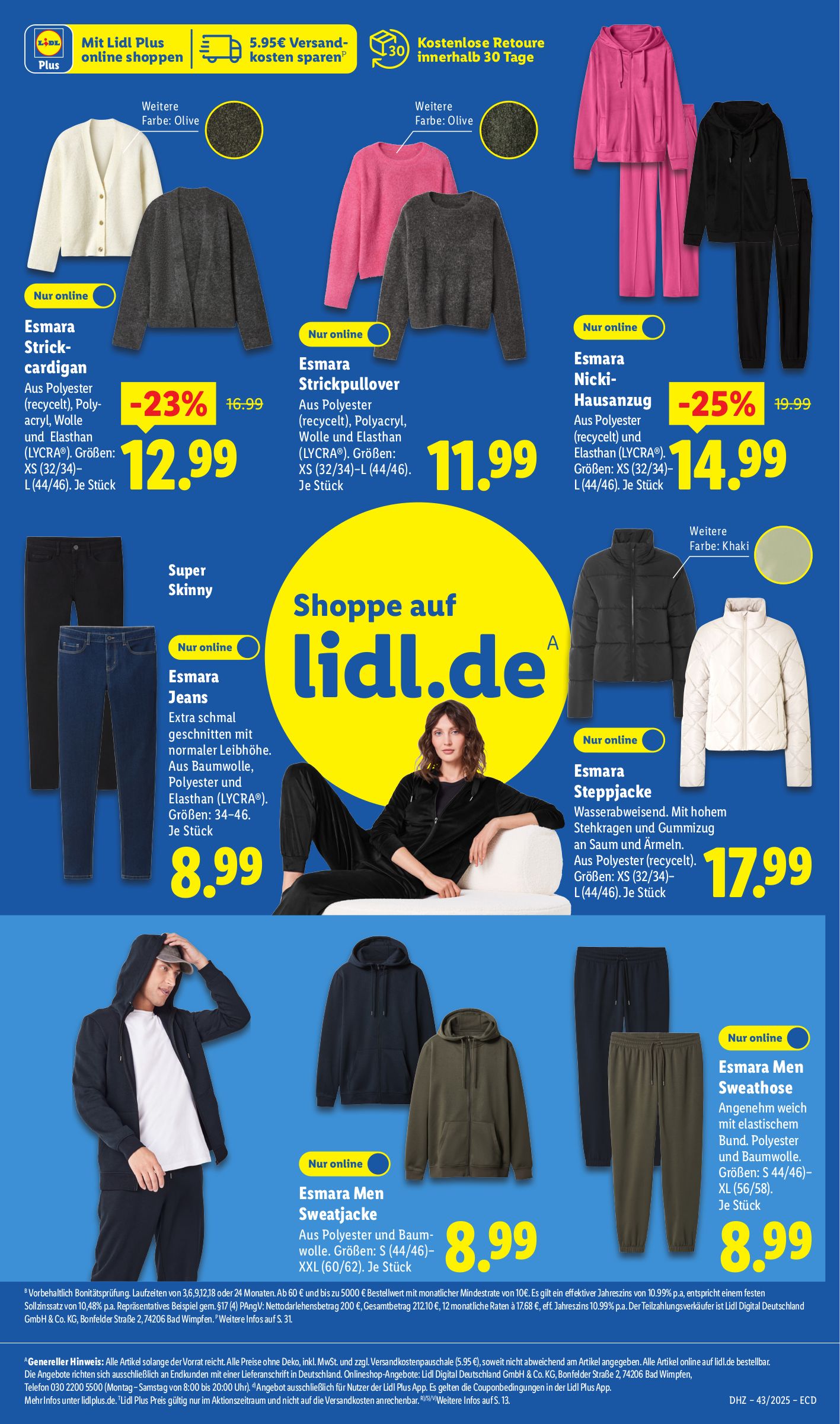 lidl - Lidl-Prospekt gültig vom 20.10. bis 25.10. - page: 29