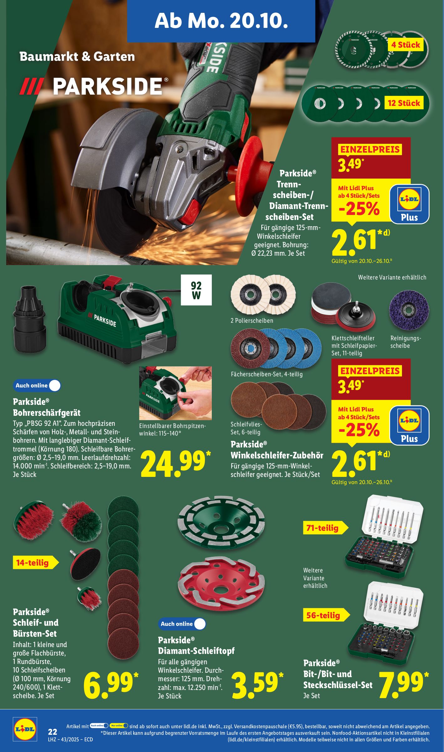 lidl - Lidl-Prospekt gültig vom 20.10. bis 25.10. - page: 14