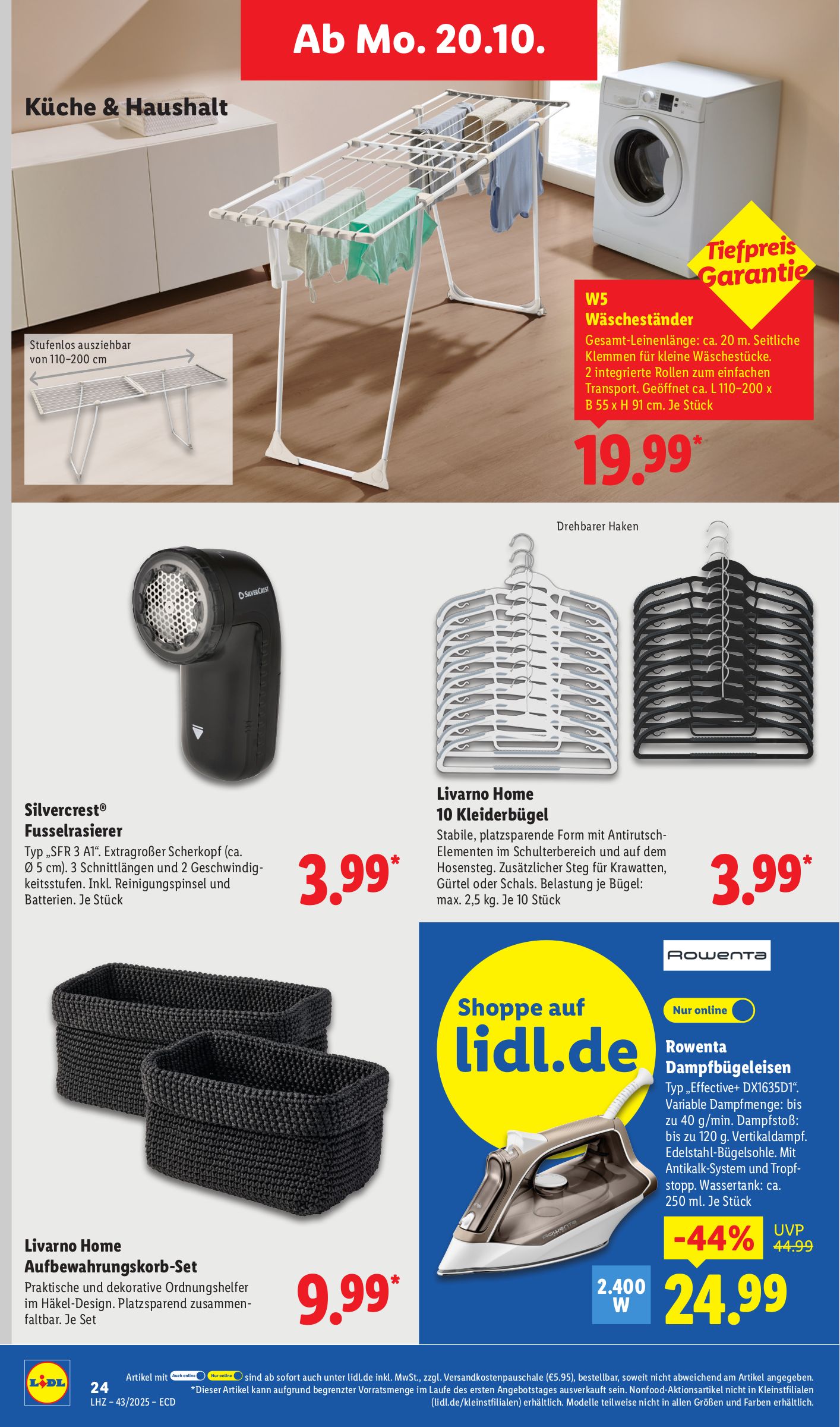 lidl - Lidl-Prospekt gültig vom 20.10. bis 25.10. - page: 16