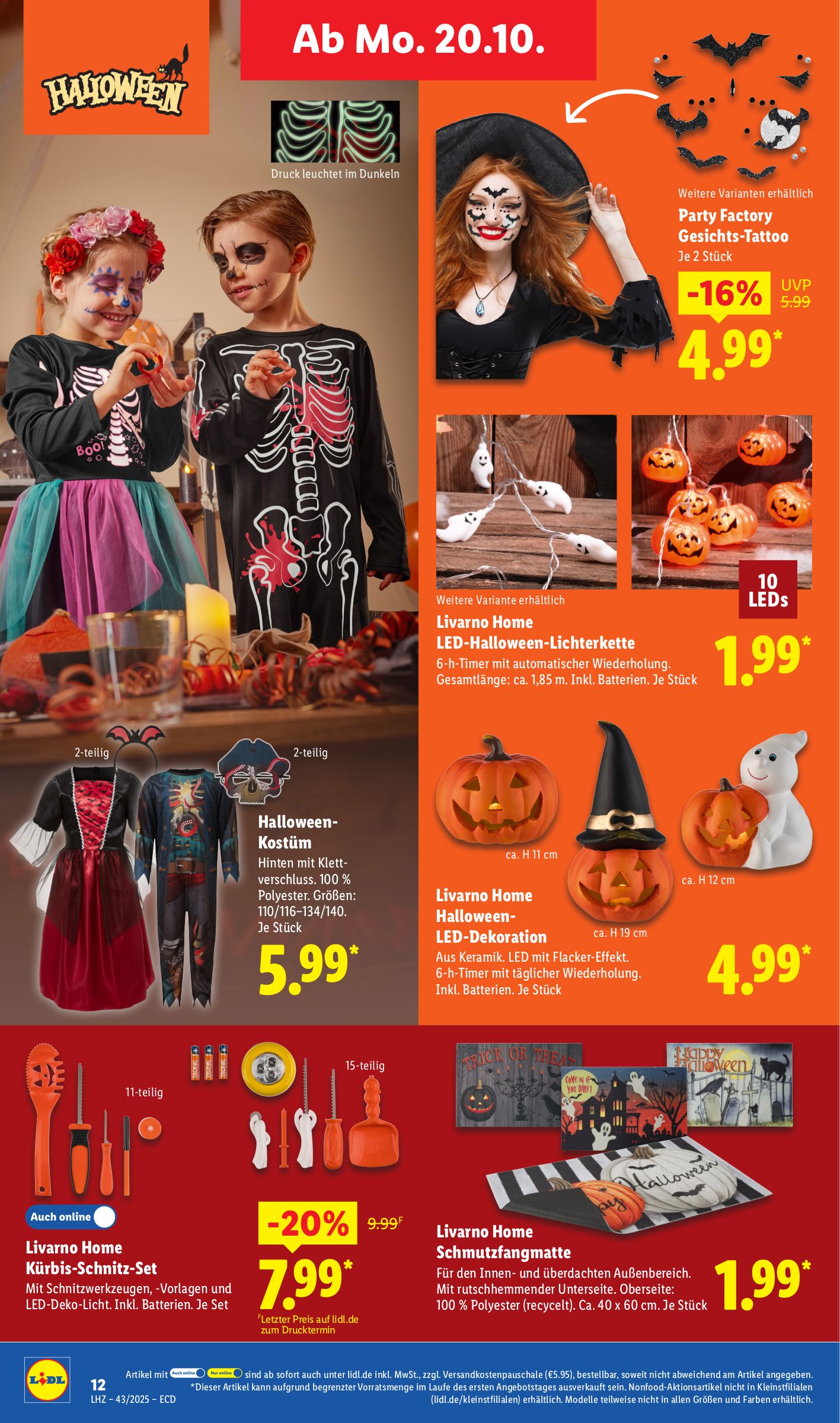 lidl - Lidl-Prospekt gültig vom 20.10. bis 25.10. - page: 6
