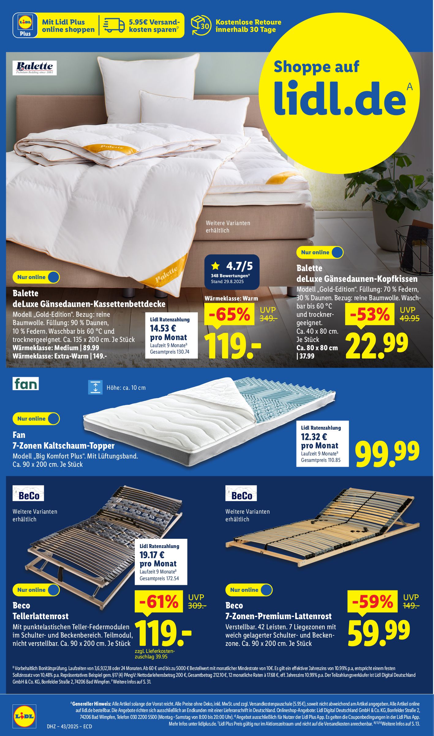 lidl - Lidl-Prospekt gültig vom 20.10. bis 25.10. - page: 26