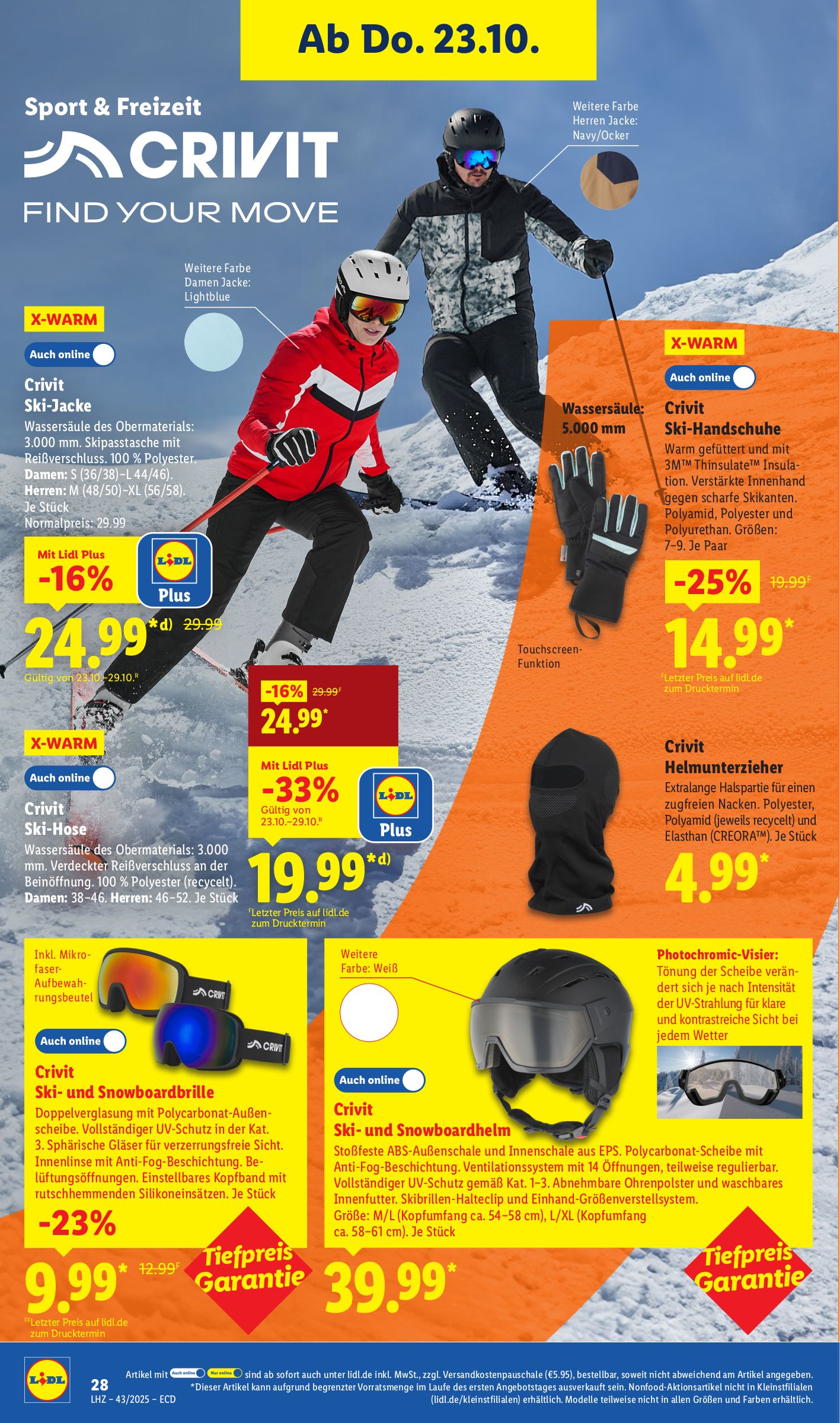 lidl - Lidl-Prospekt gültig vom 20.10. bis 25.10. - page: 20