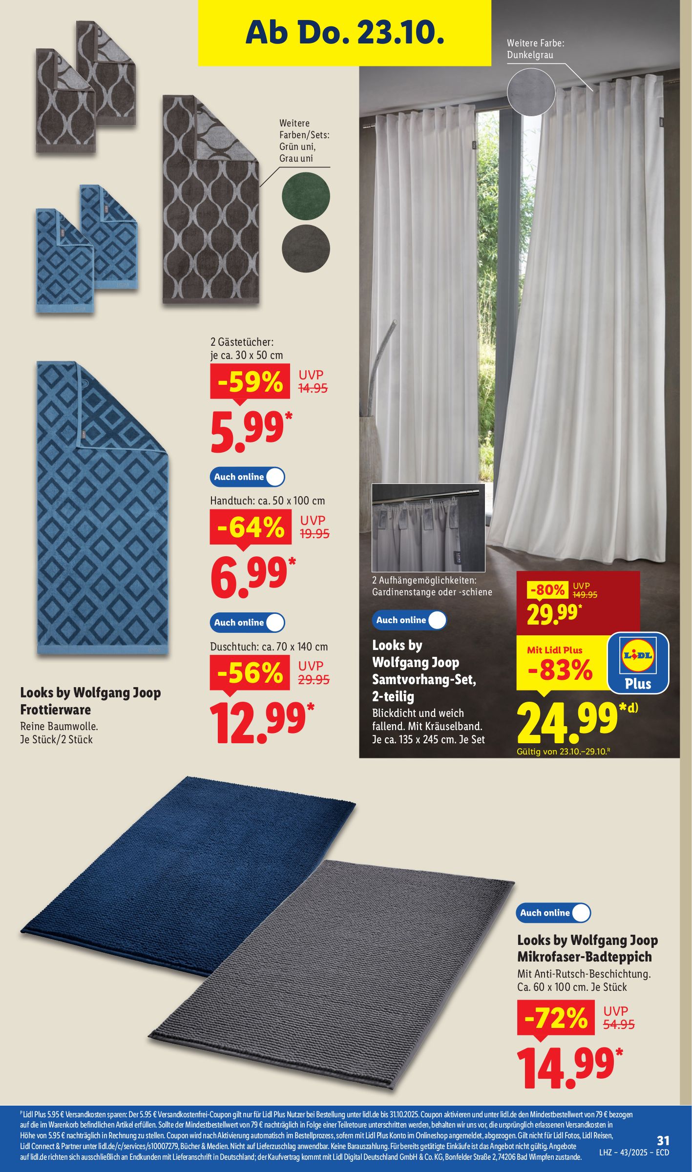 lidl - Lidl-Prospekt gültig vom 20.10. bis 25.10. - page: 23