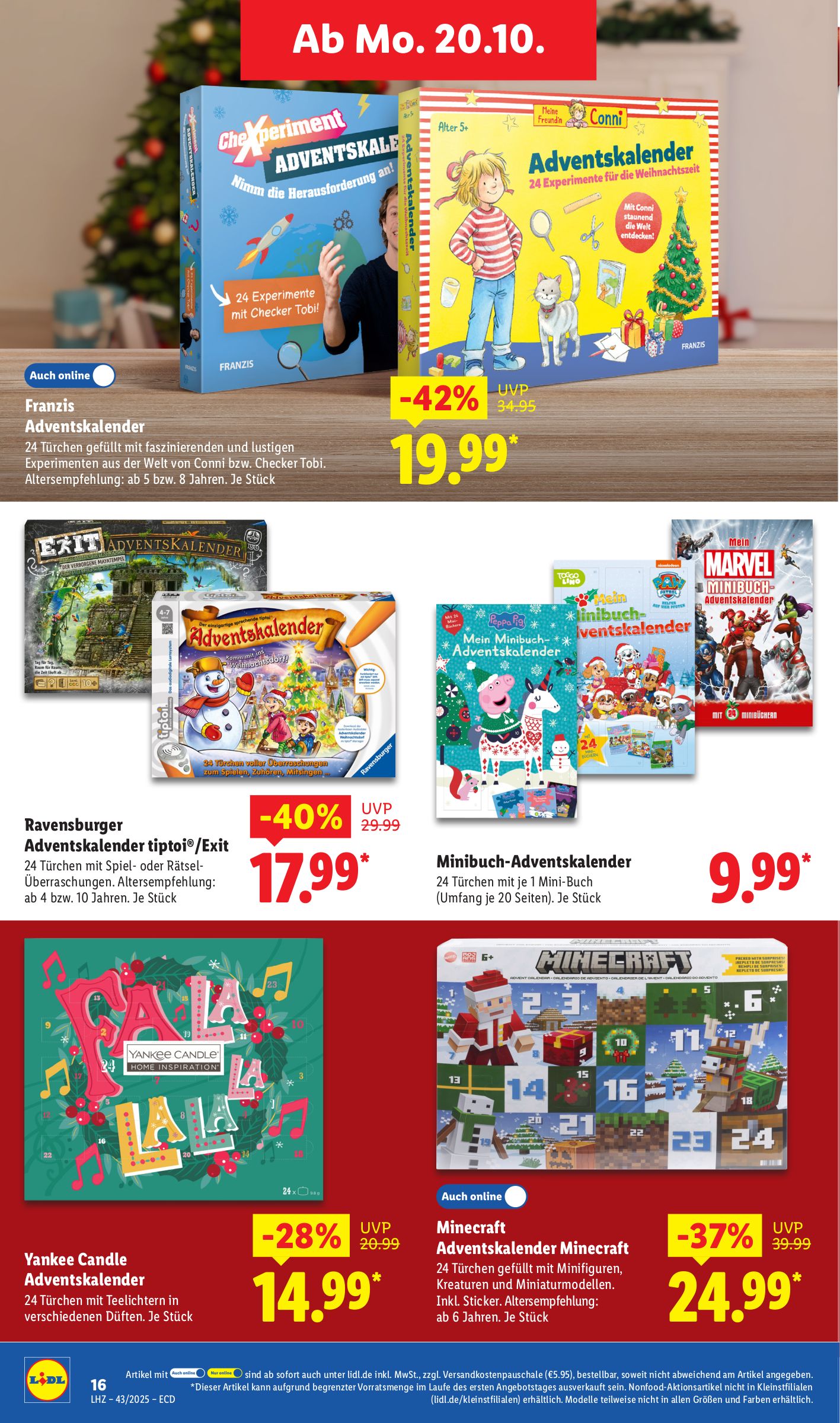 lidl - Lidl-Prospekt gültig vom 20.10. bis 25.10. - page: 8