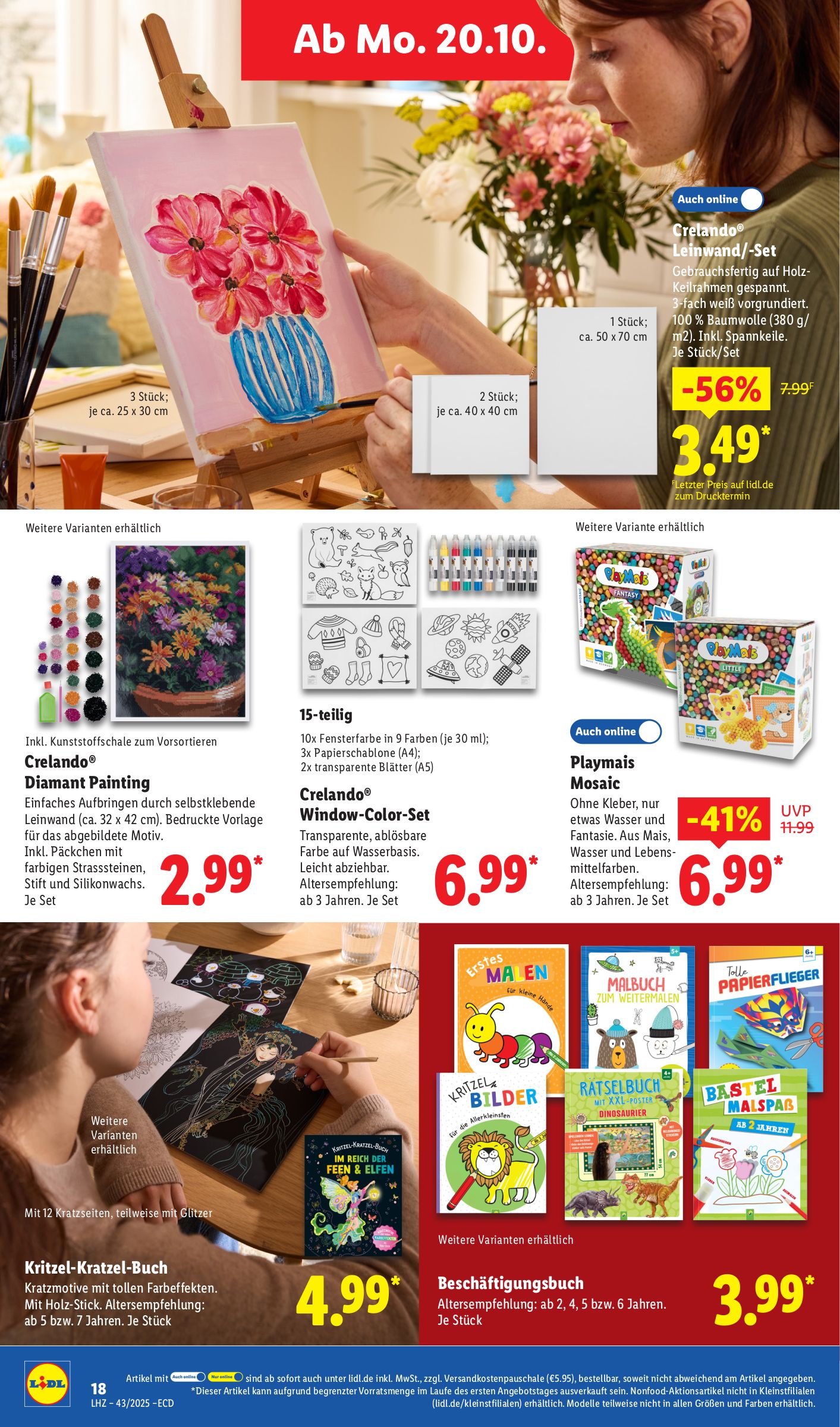 lidl - Lidl-Prospekt gültig vom 20.10. bis 25.10. - page: 10