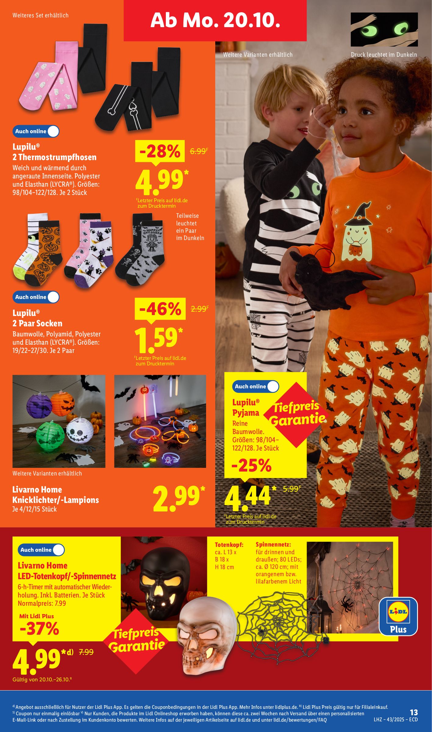 lidl - Lidl-Prospekt gültig vom 20.10. bis 25.10. - page: 7