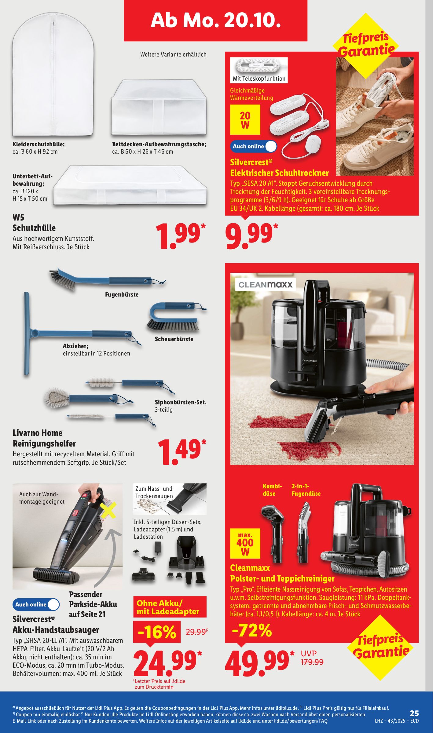 lidl - Lidl-Prospekt gültig vom 20.10. bis 25.10. - page: 17