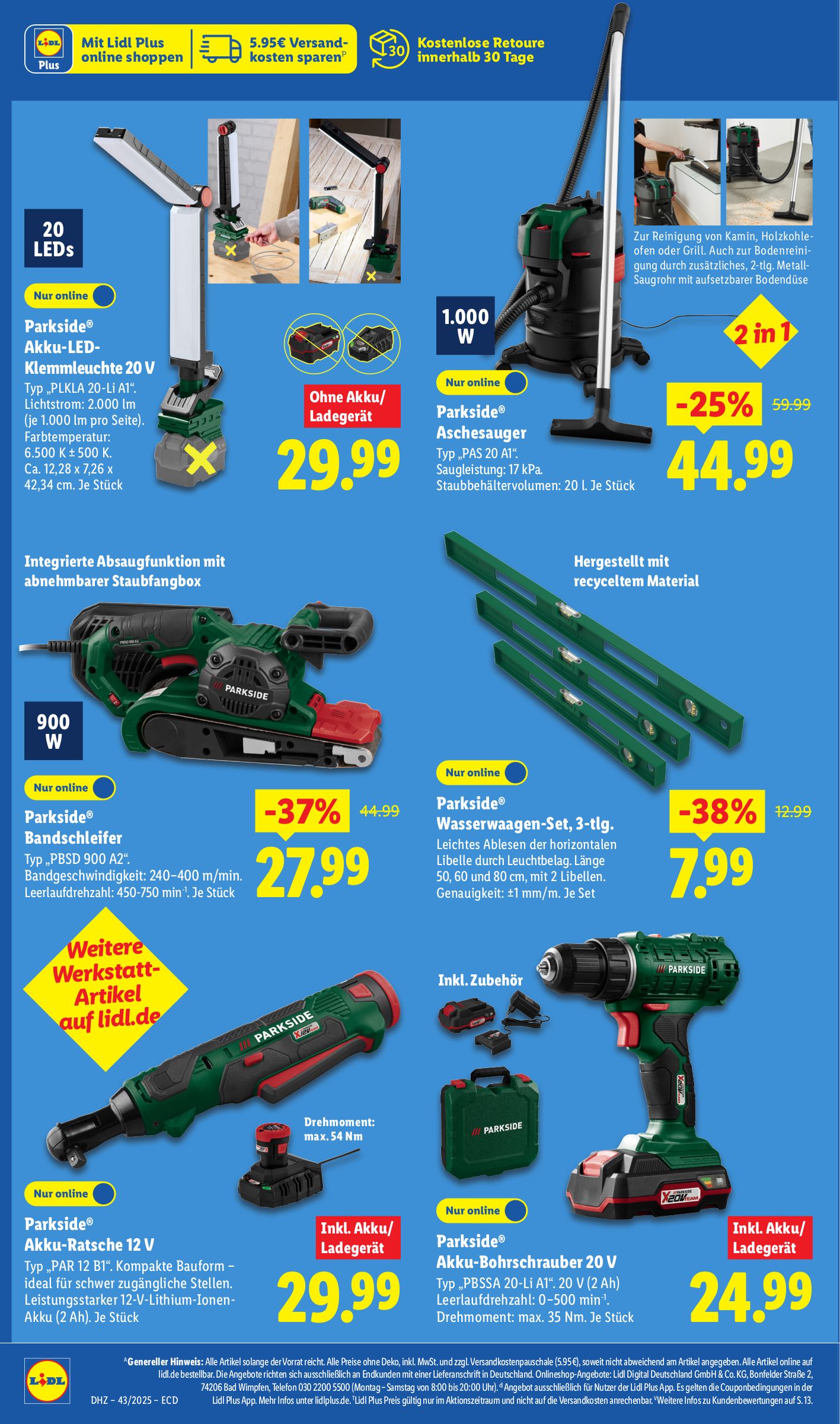 lidl - Lidl-Prospekt gültig vom 20.10. bis 25.10. - page: 4