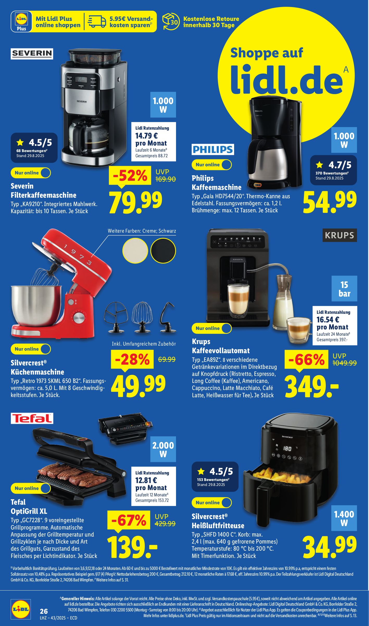 lidl - Lidl-Prospekt gültig vom 20.10. bis 25.10. - page: 18