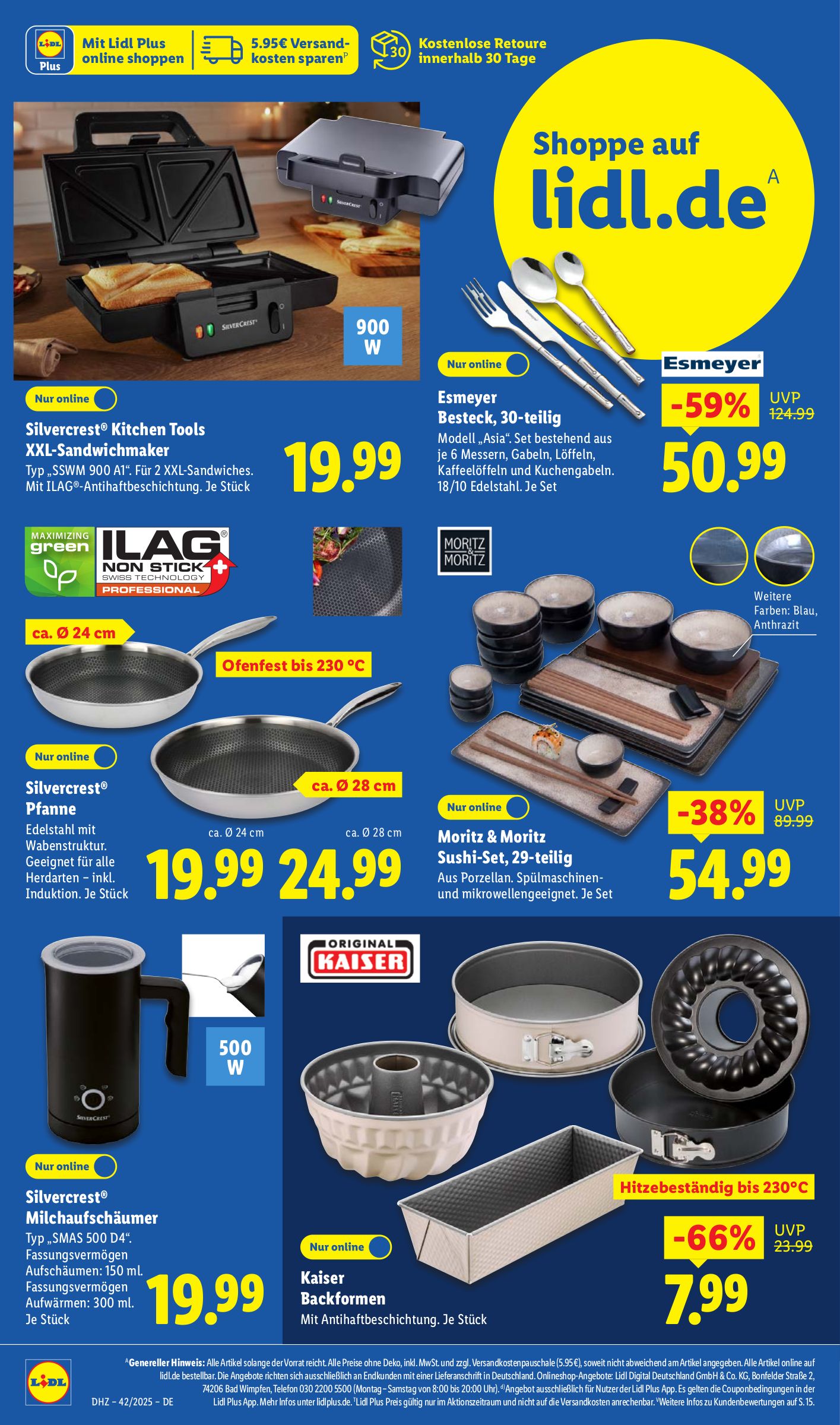lidl - Lidl-Prospekt gültig vom 13.10. bis 18.10. - page: 48