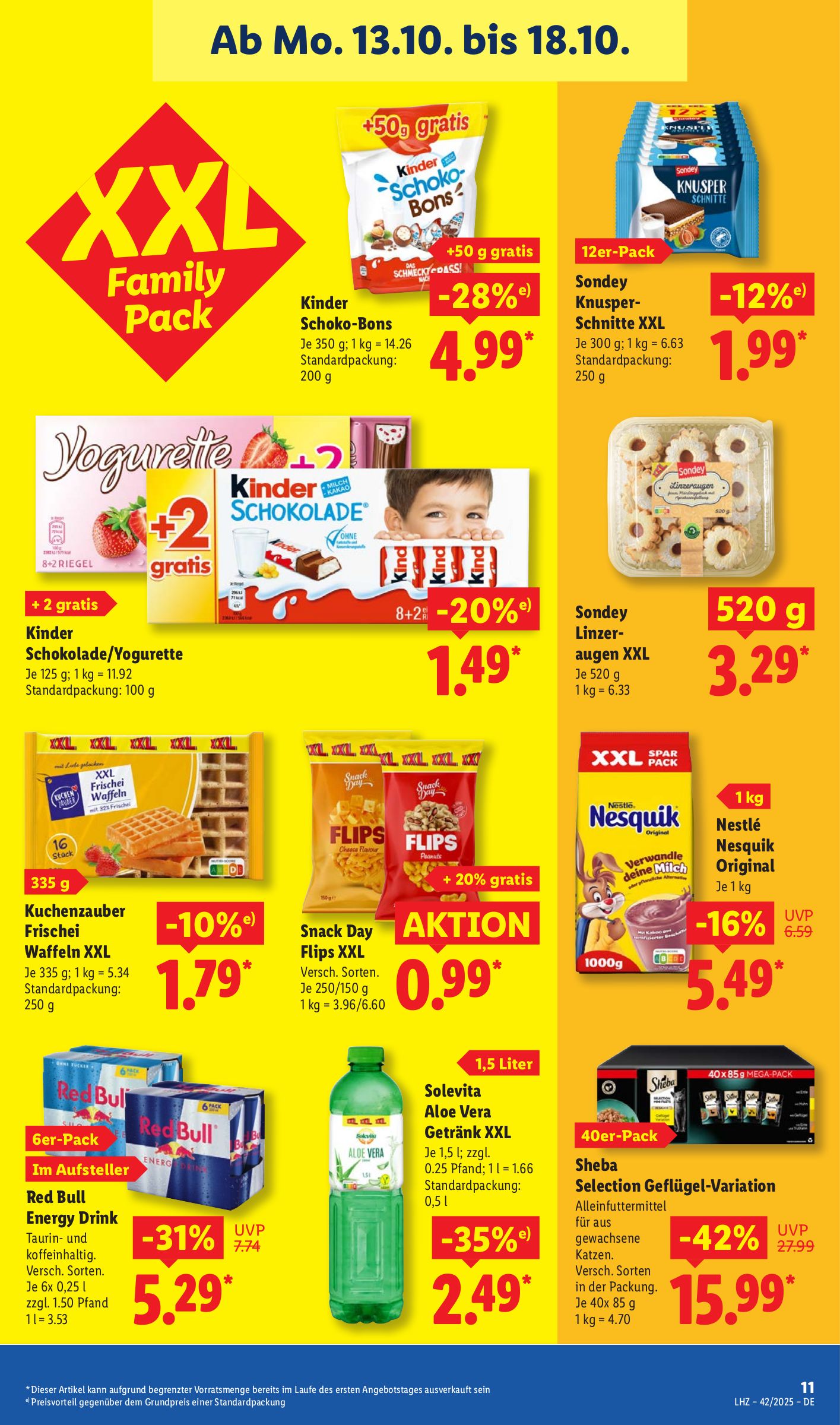 lidl - Lidl-Prospekt gültig vom 13.10. bis 18.10. - page: 17