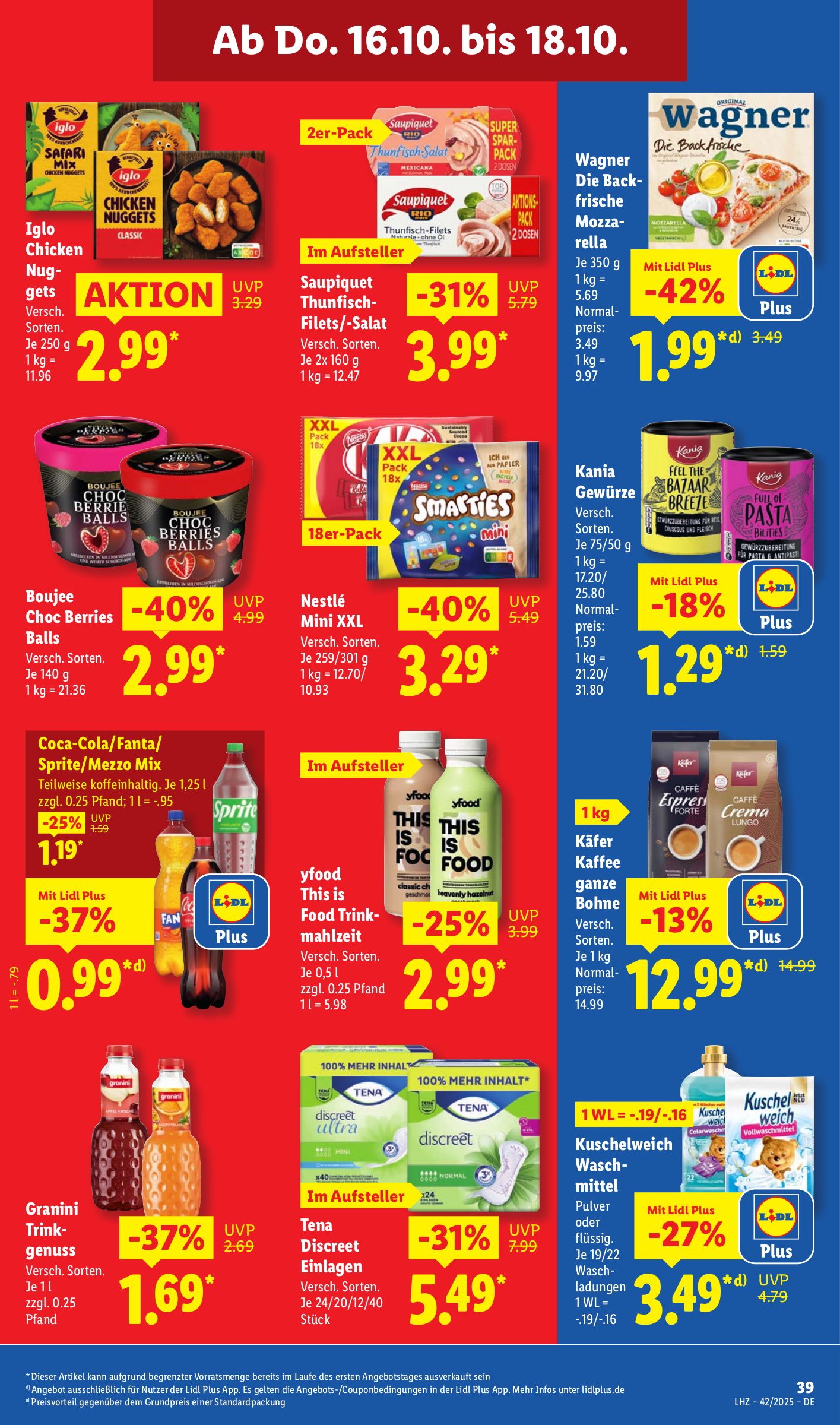lidl - Lidl-Prospekt gültig vom 13.10. bis 18.10. - page: 61