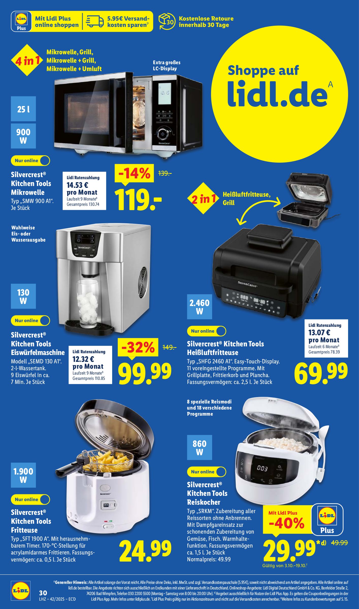 lidl - Lidl-Prospekt gültig vom 13.10. bis 18.10. - page: 6
