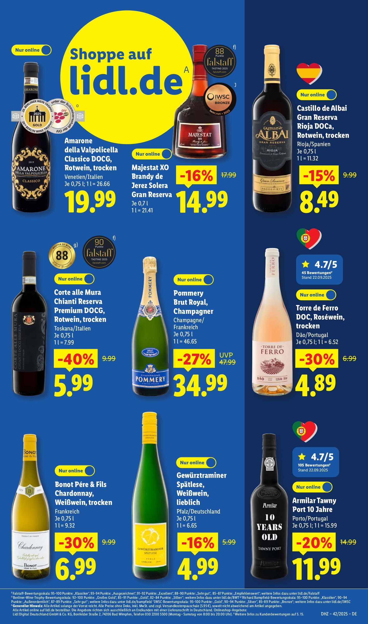 lidl - Lidl-Prospekt gültig vom 13.10. bis 18.10. - page: 57