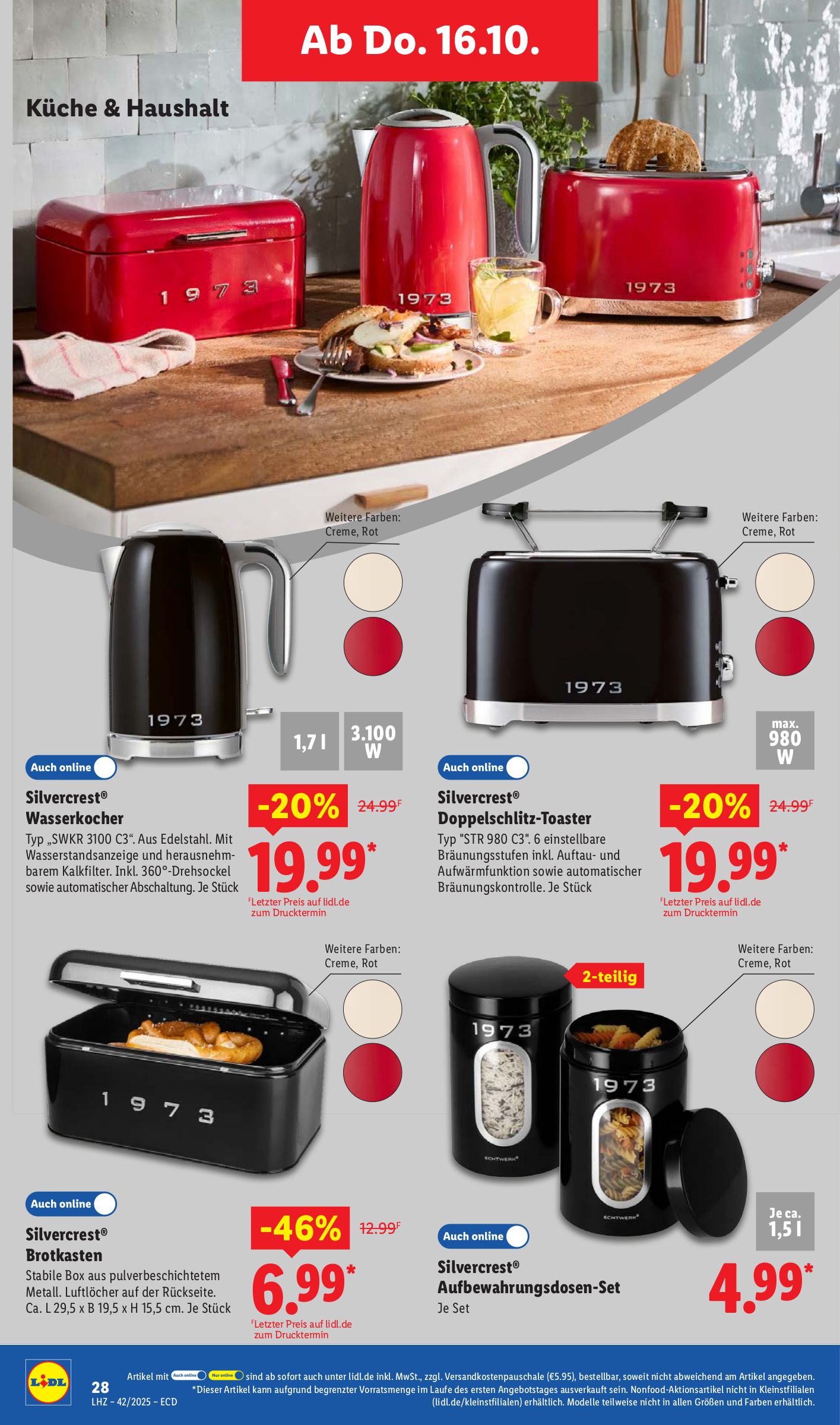 lidl - Lidl-Prospekt gültig vom 13.10. bis 18.10. - page: 46
