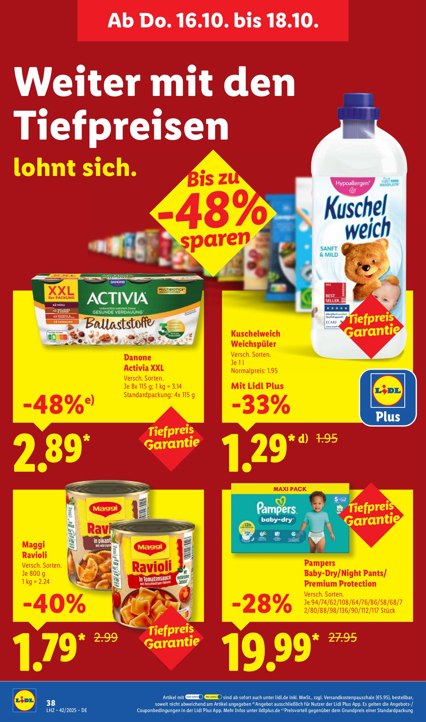 lidl - Lidl-Prospekt gültig vom 13.10. bis 18.10. - page: 60