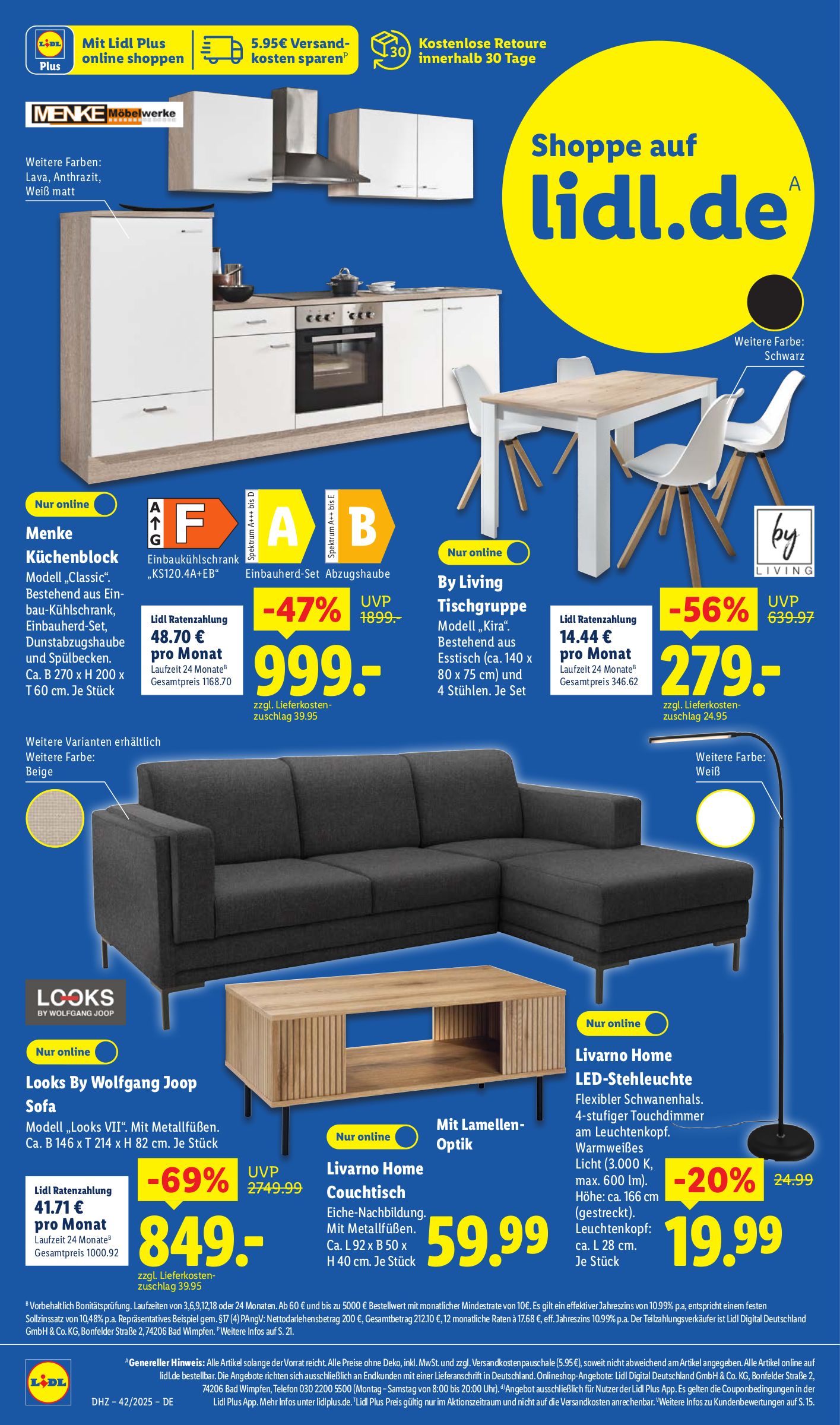 lidl - Lidl-Prospekt gültig vom 13.10. bis 18.10. - page: 44