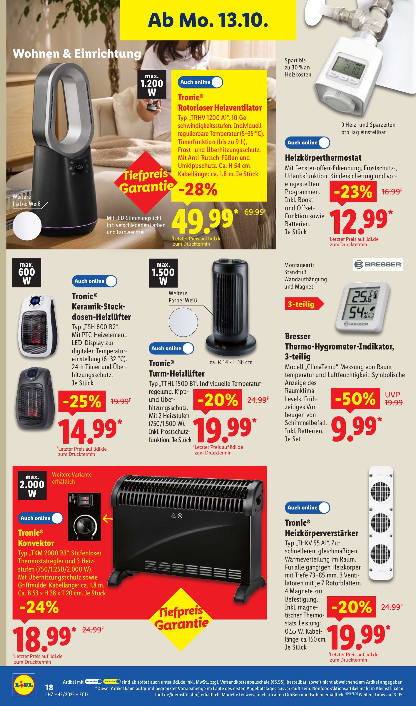 lidl - Lidl-Prospekt gültig vom 13.10. bis 18.10. - page: 36