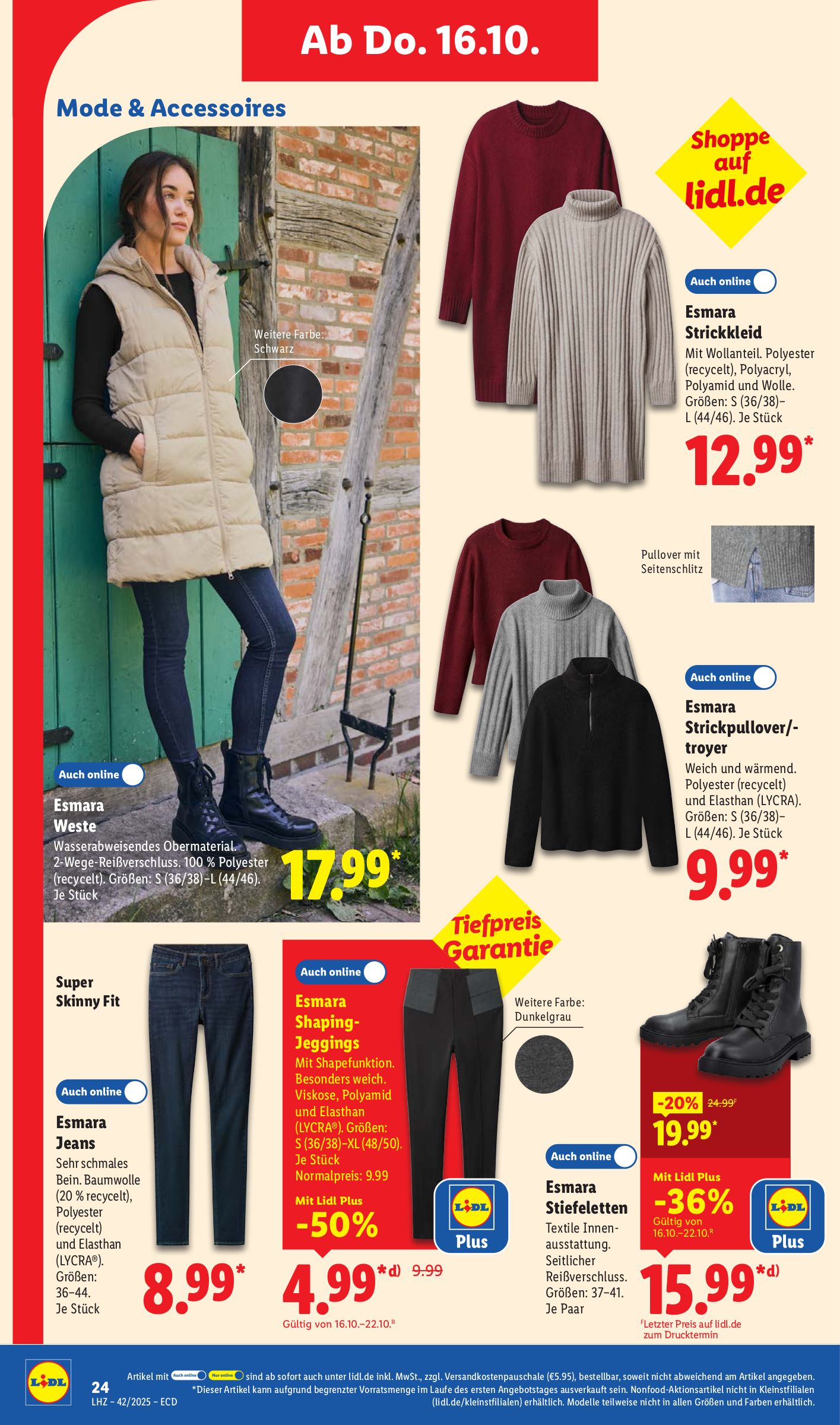 lidl - Lidl-Prospekt gültig vom 13.10. bis 18.10. - page: 40